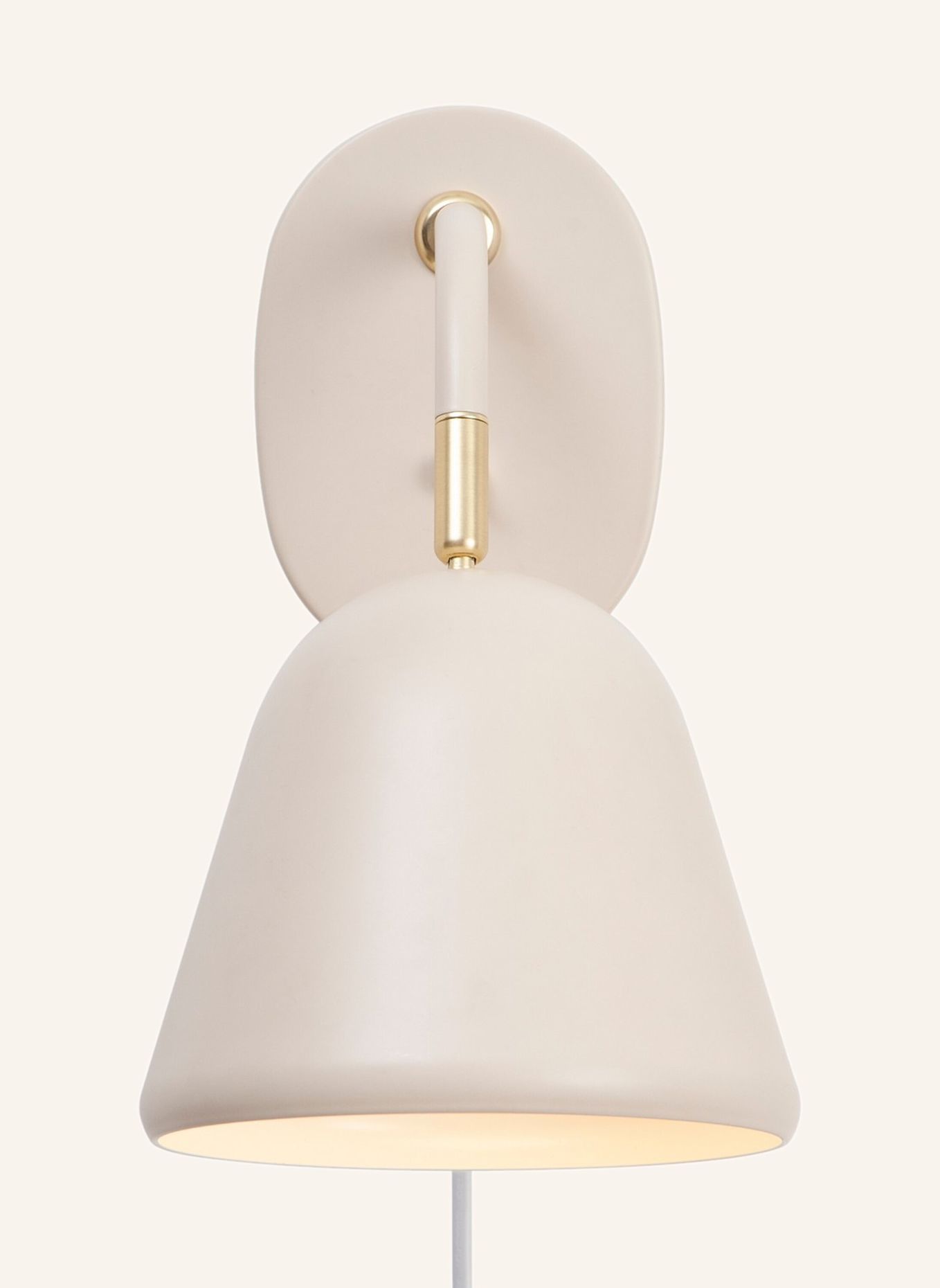 nordlux Wandleuchte FLEUR 15: BEIGE