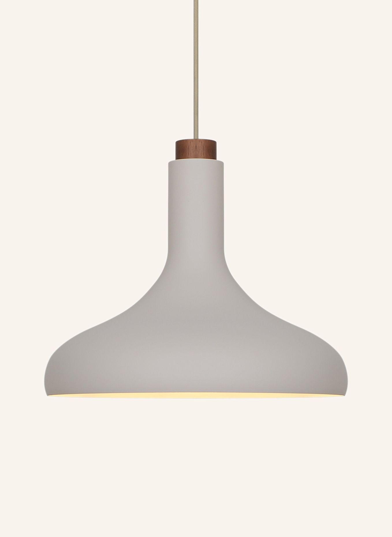 dftp Pendelleuchte FUJI: BEIGE