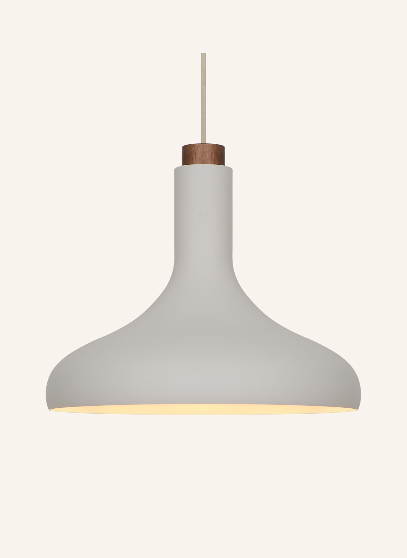 dftp Pendelleuchte FUJI: BEIGE