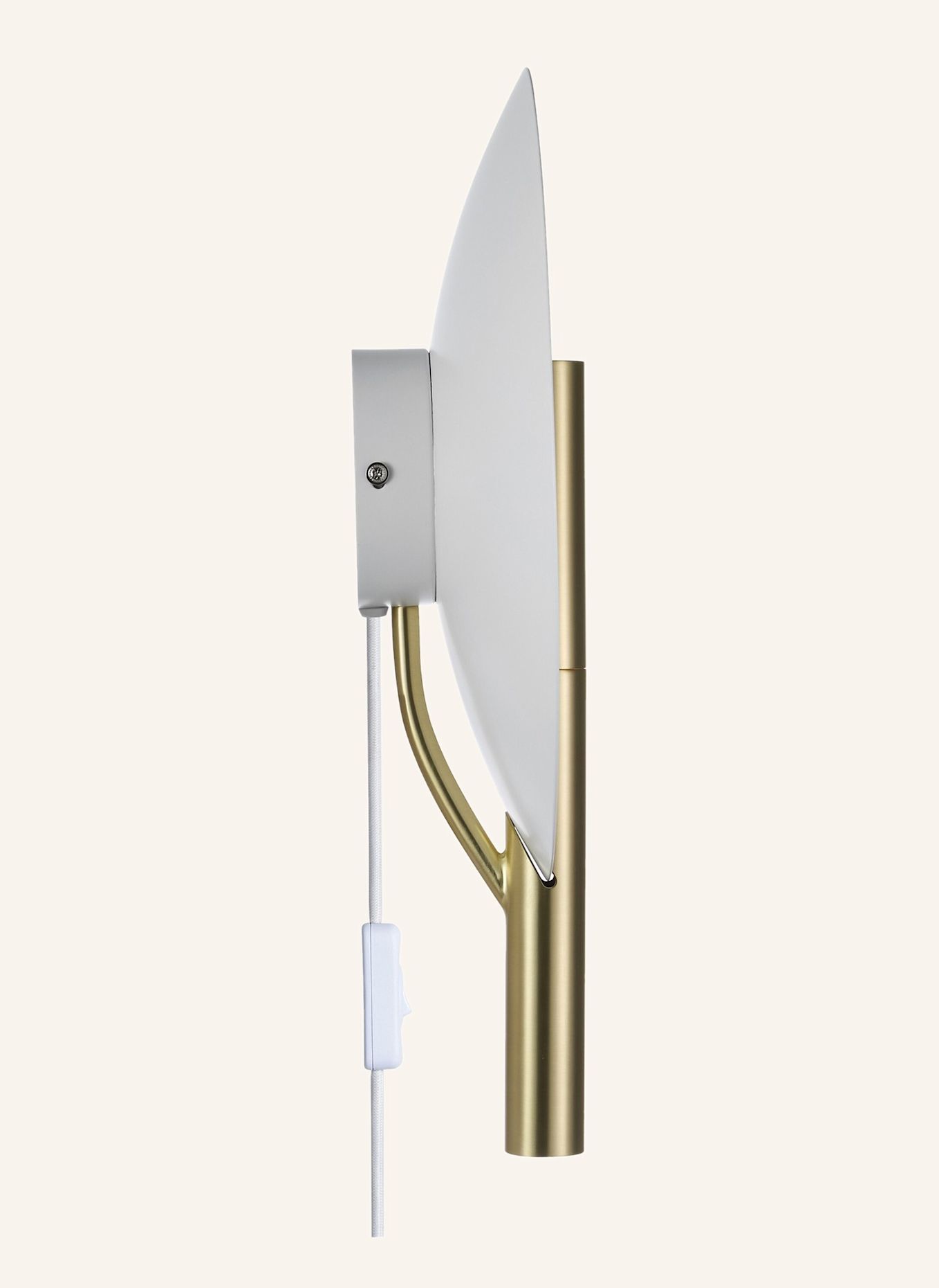 dftp Wandleuchte FURIKO: BRAUN
