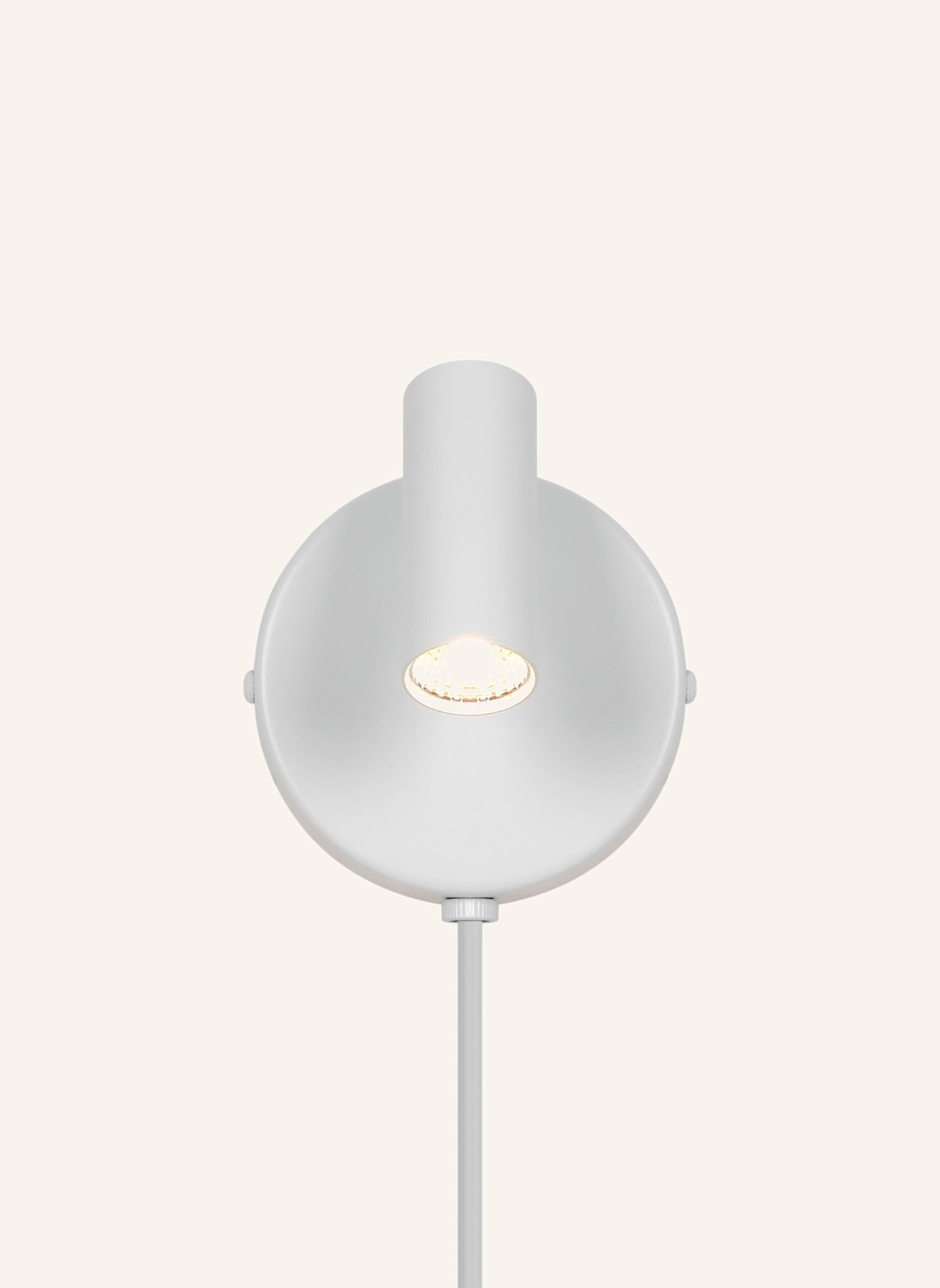 nordlux Wandleuchte OMARI ROUND: WEISS