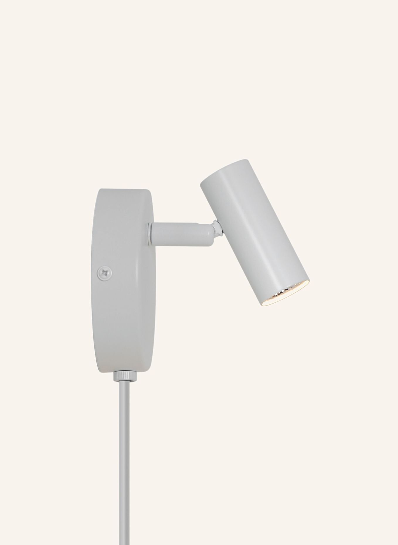 nordlux Wandleuchte OMARI ROUND: WEISS