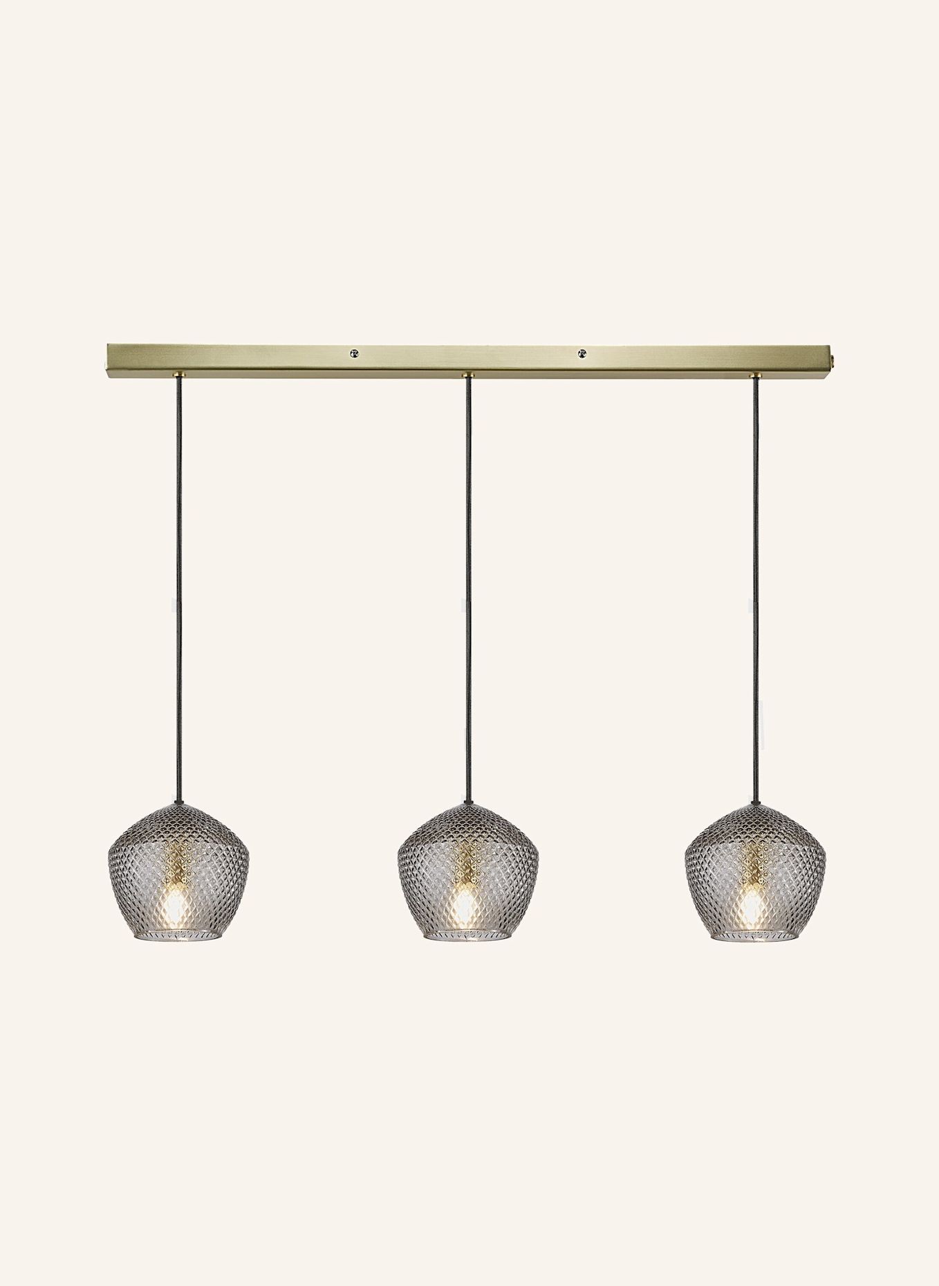 nordlux Pendelleuchte ORBIFORM 3-SPOT: GOLD