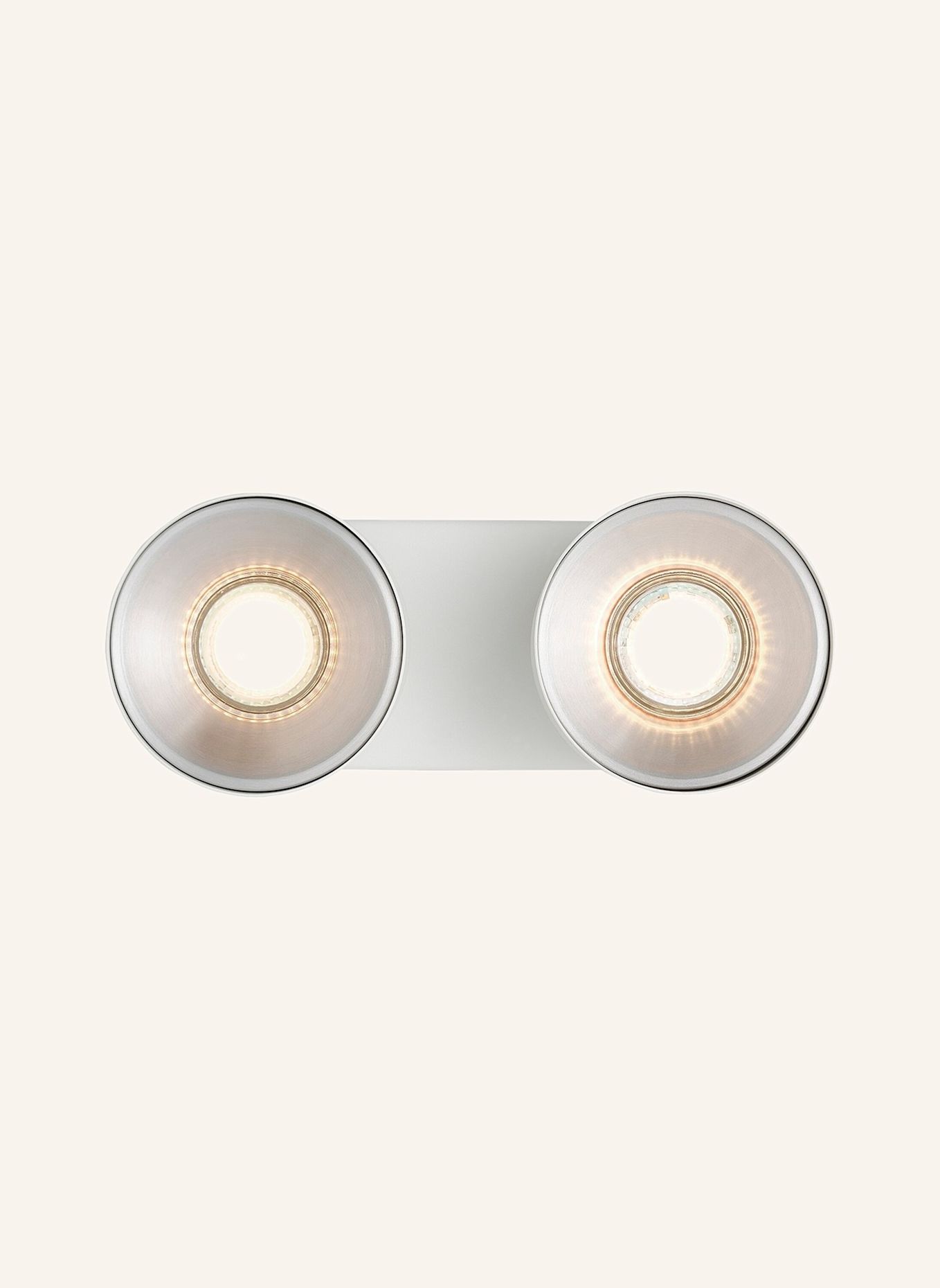 nordlux Spotlight PITCHER 2-SPOT: WEISS