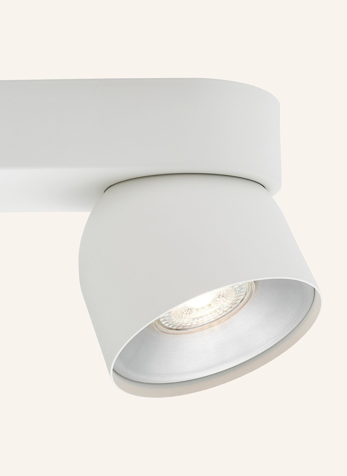 nordlux Spotlight PITCHER 2-SPOT: WEISS