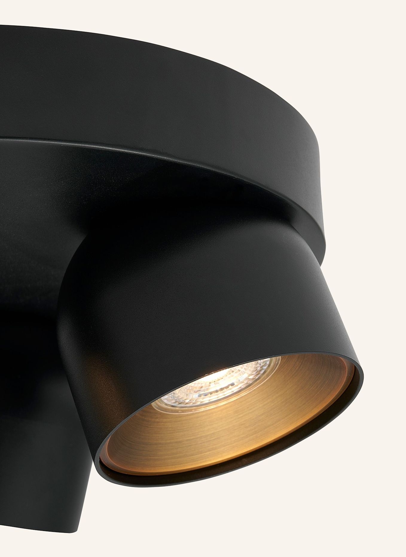 nordlux Spotlight PITCHER 3-RONDEL: SCHWARZ