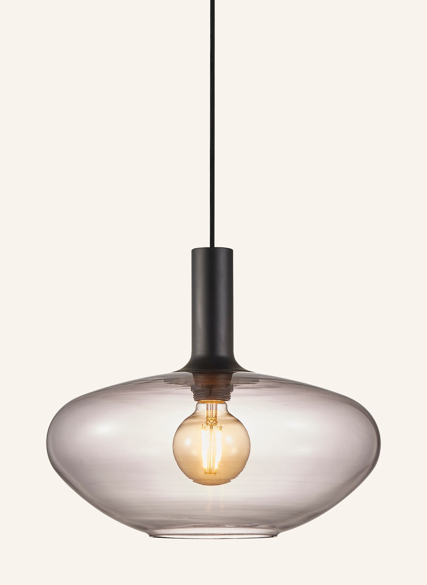 nordlux Pendelleuchte ALTON 35: SCHWARZ