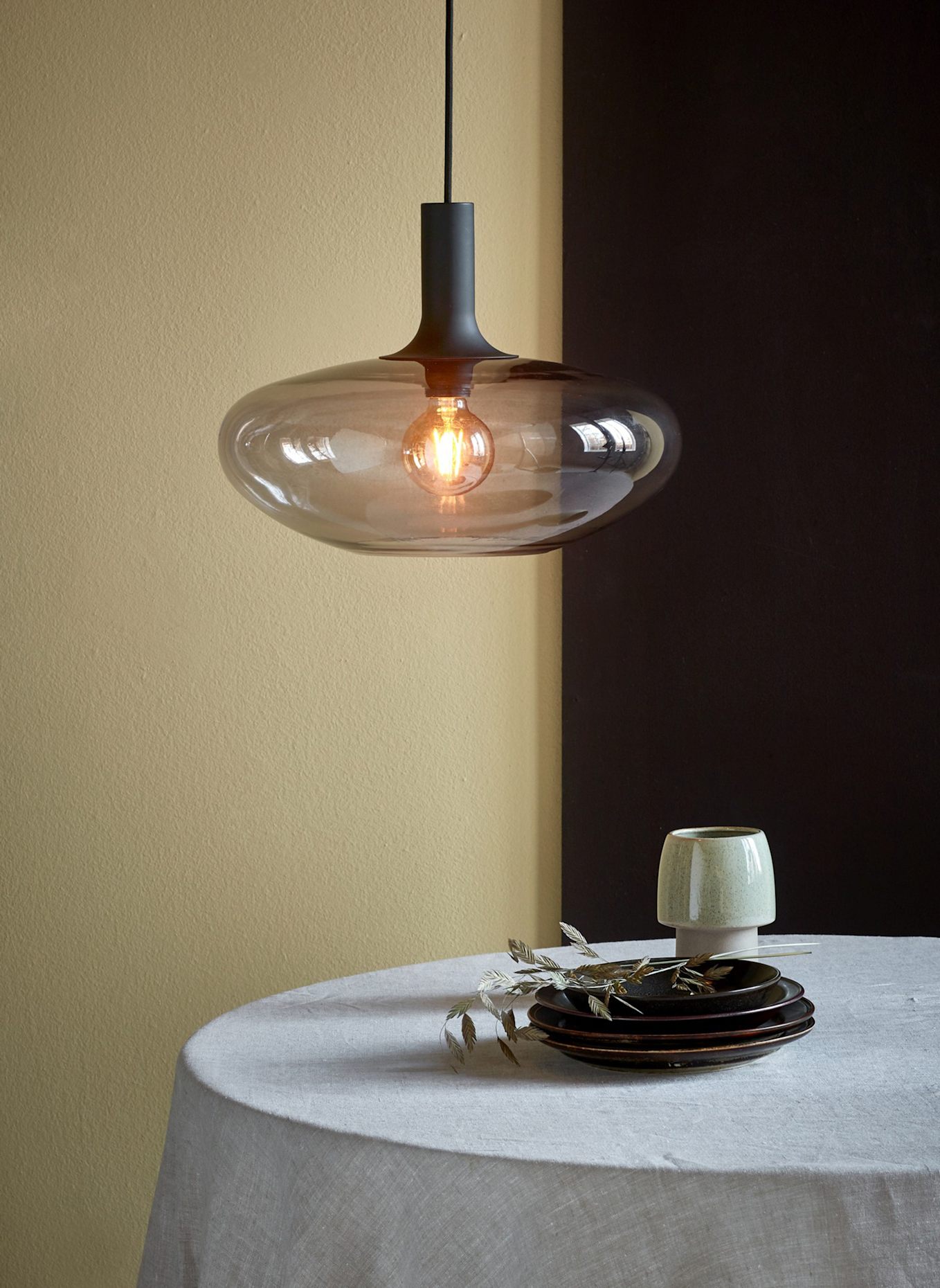 nordlux Pendelleuchte ALTON 35: SCHWARZ