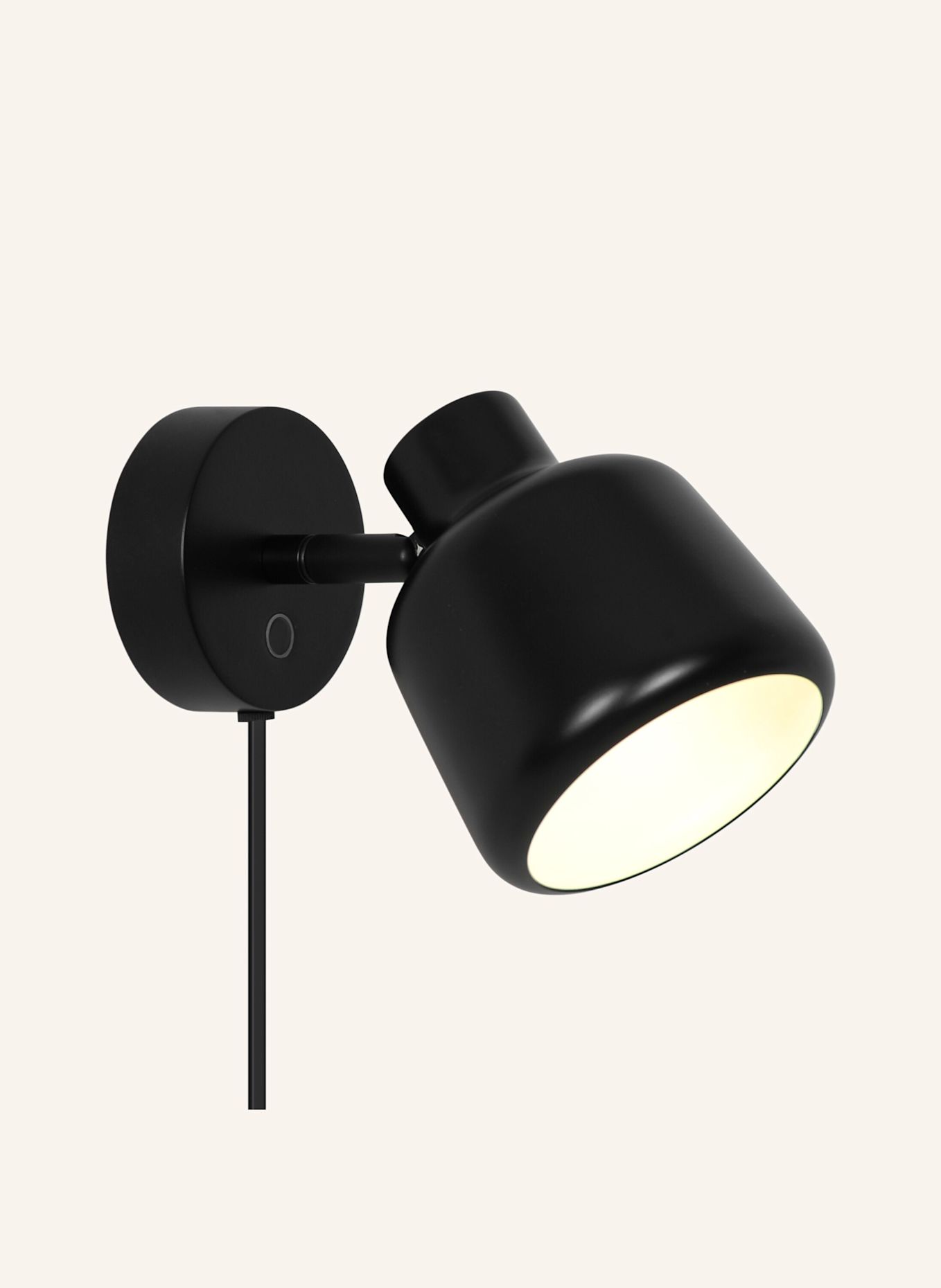 nordlux Wandleuchte LOUELLA: SCHWARZ