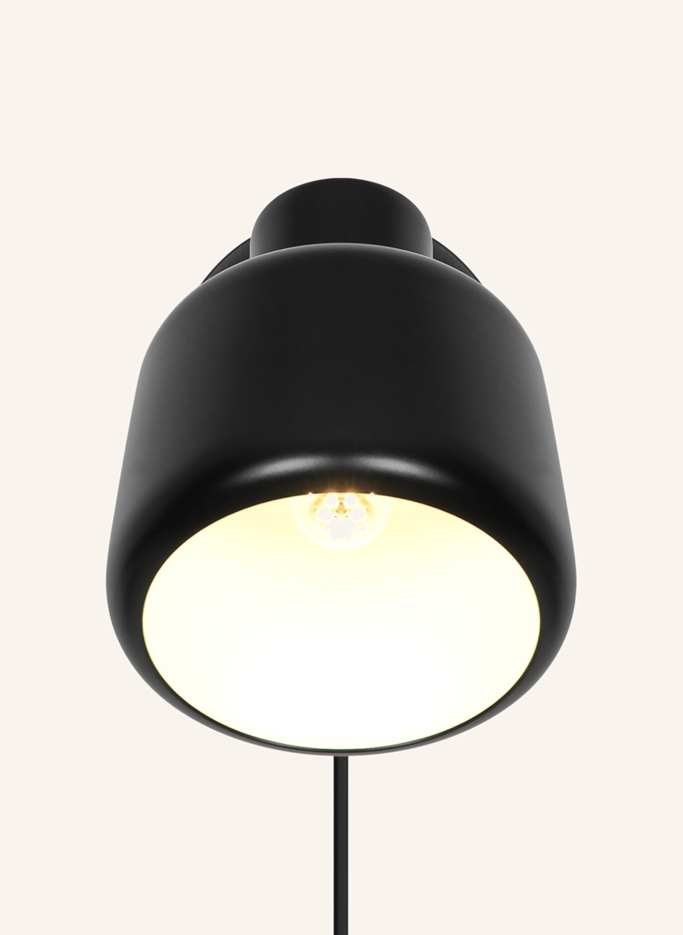 nordlux Wandleuchte LOUELLA: SCHWARZ