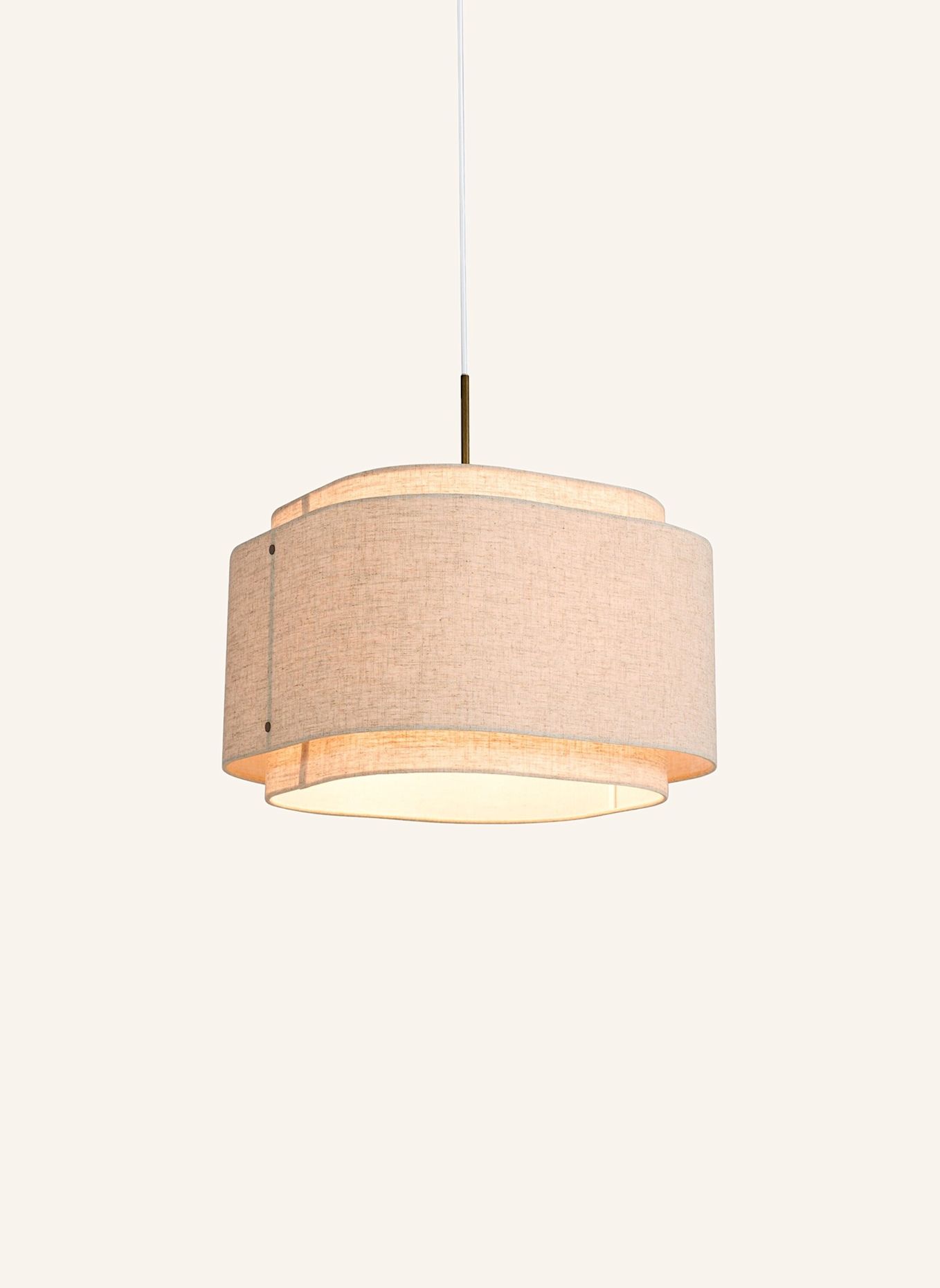 dftp Pendelleuchte TAKAI: BEIGE