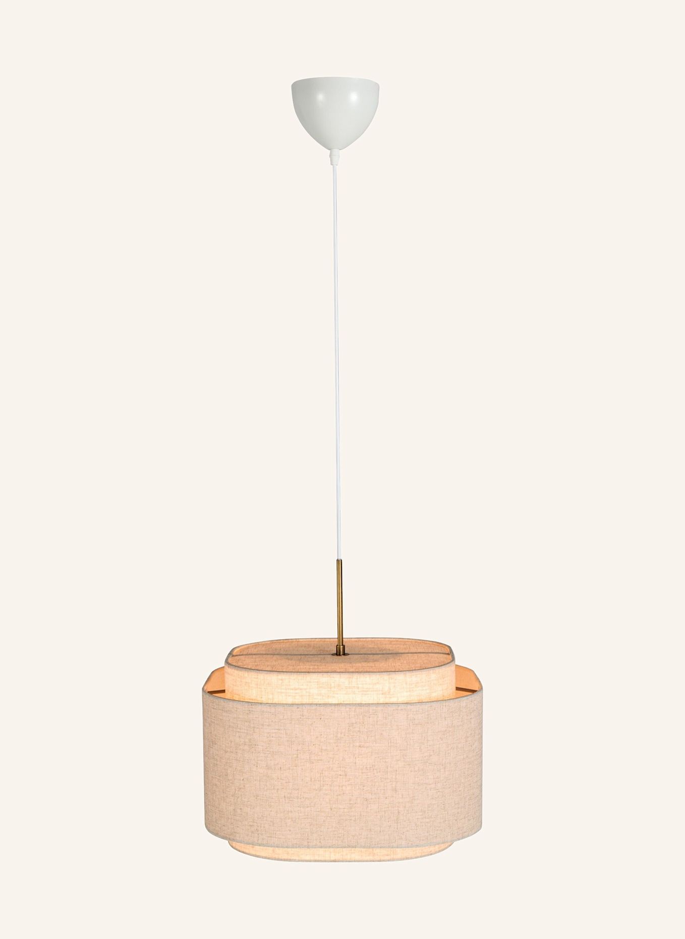 dftp Pendelleuchte TAKAI: BEIGE