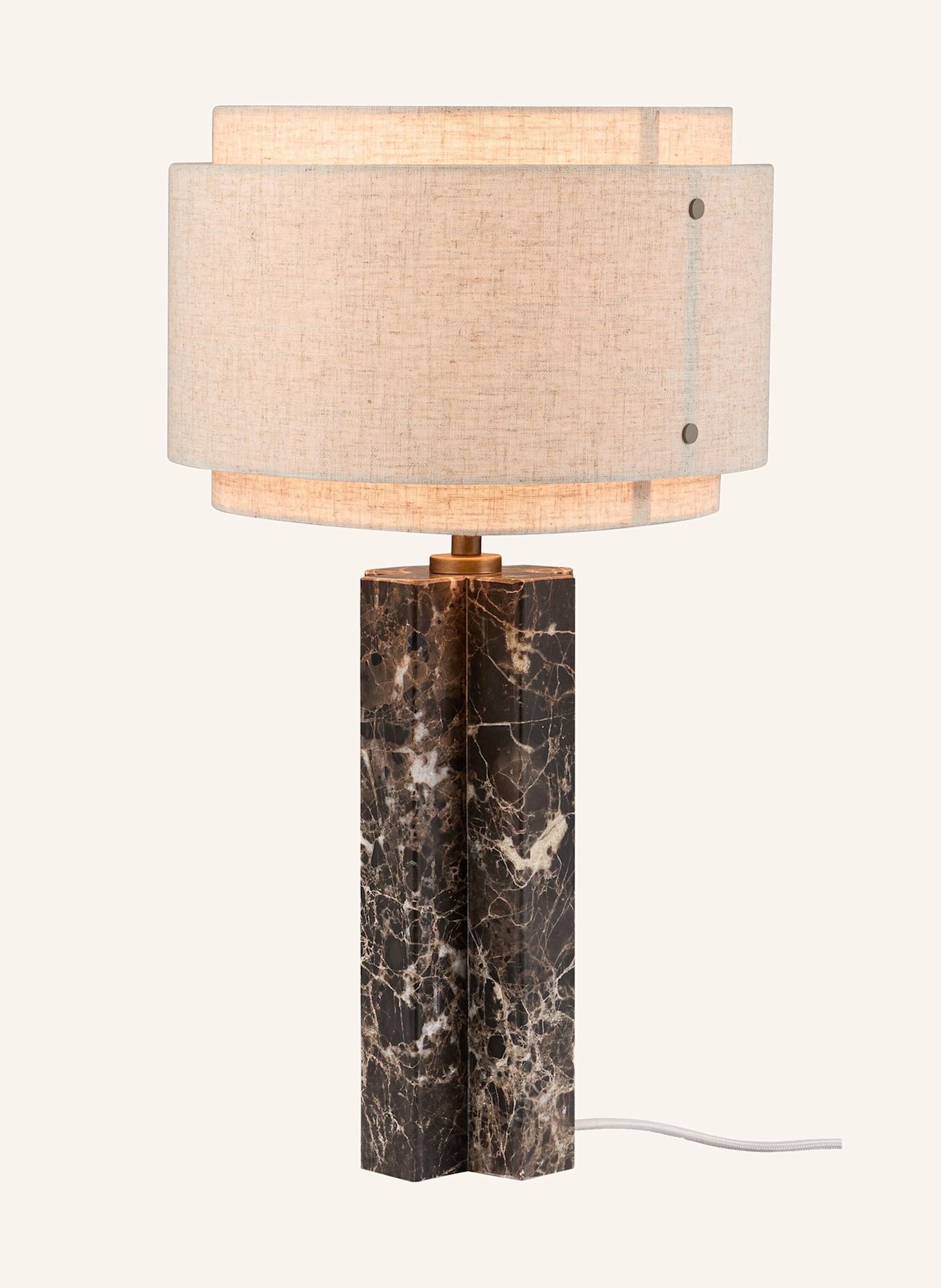 dftp Tischleuchte TAKAI: BEIGE