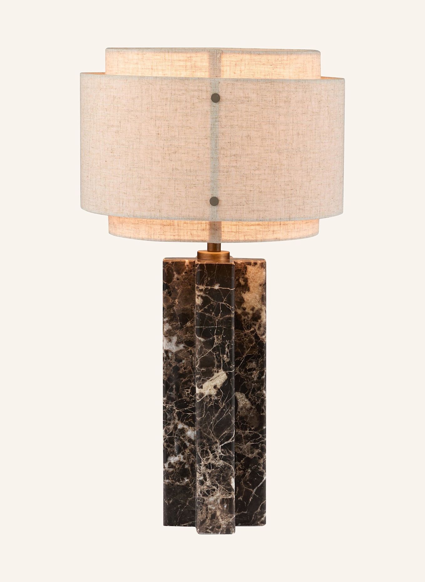 dftp Tischleuchte TAKAI: BEIGE