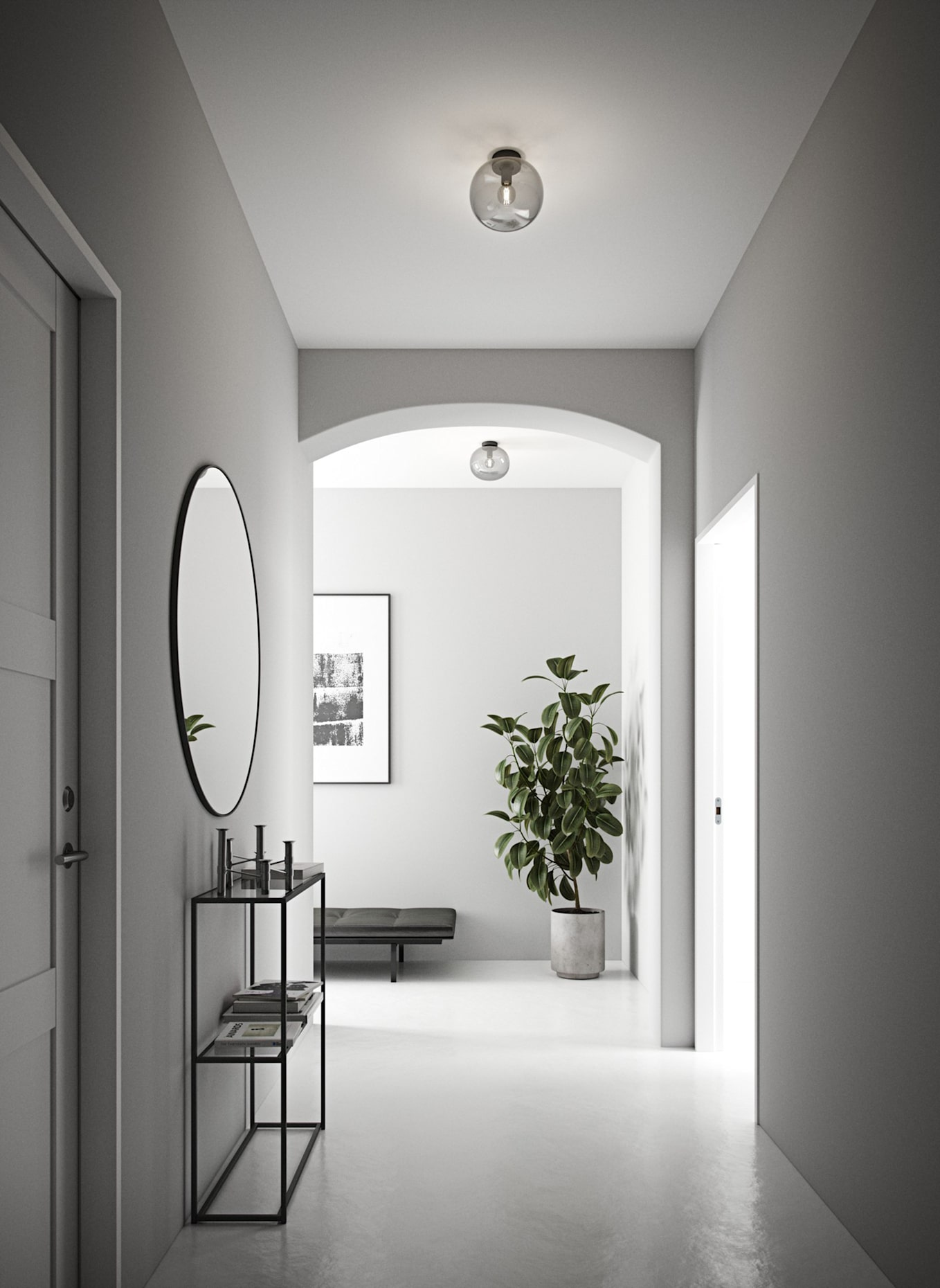 nordlux Deckenleuchte ALTON 27,5: SCHWARZ