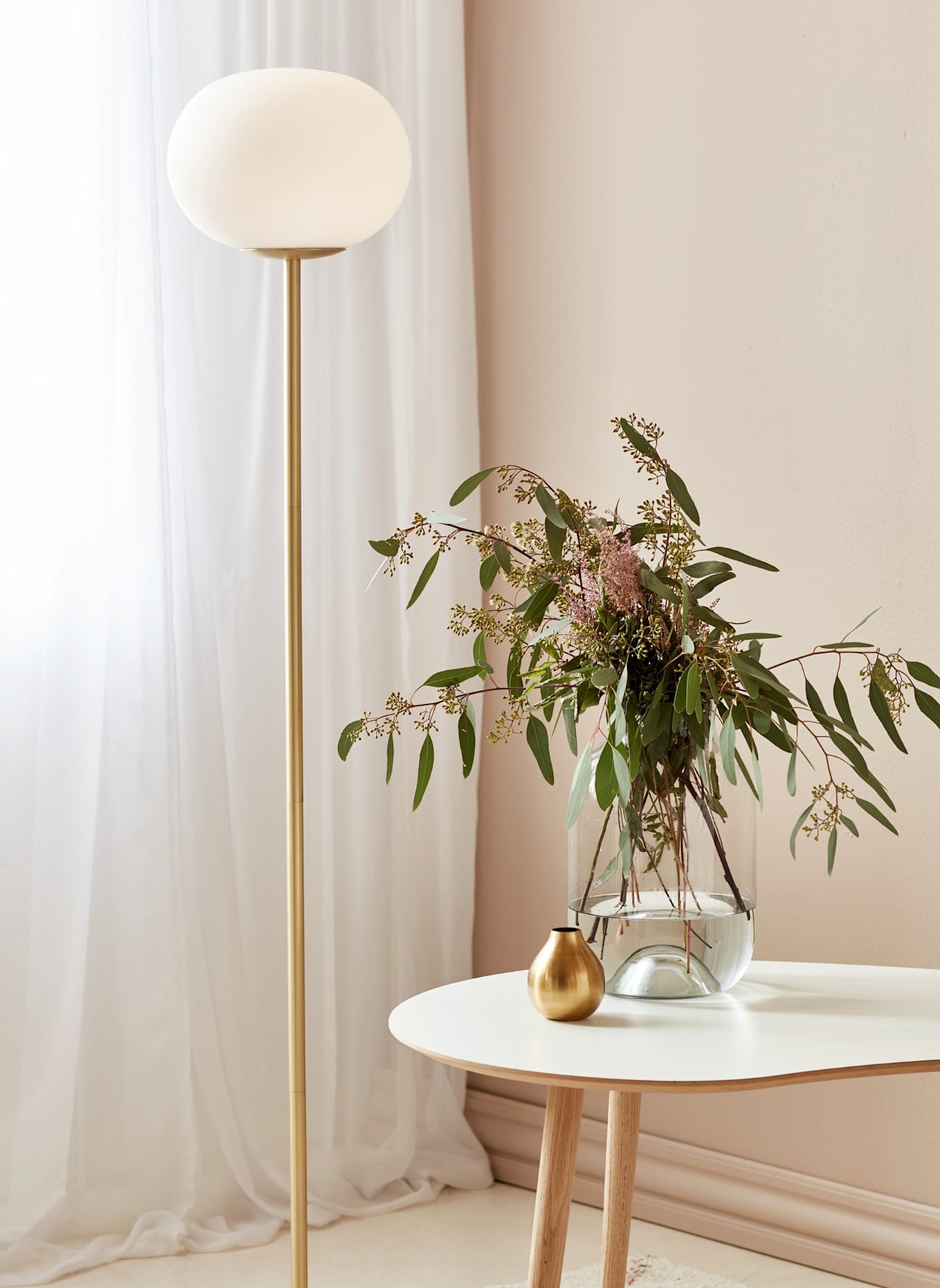 nordlux Stehlampe ALTON 27,5: GOLD