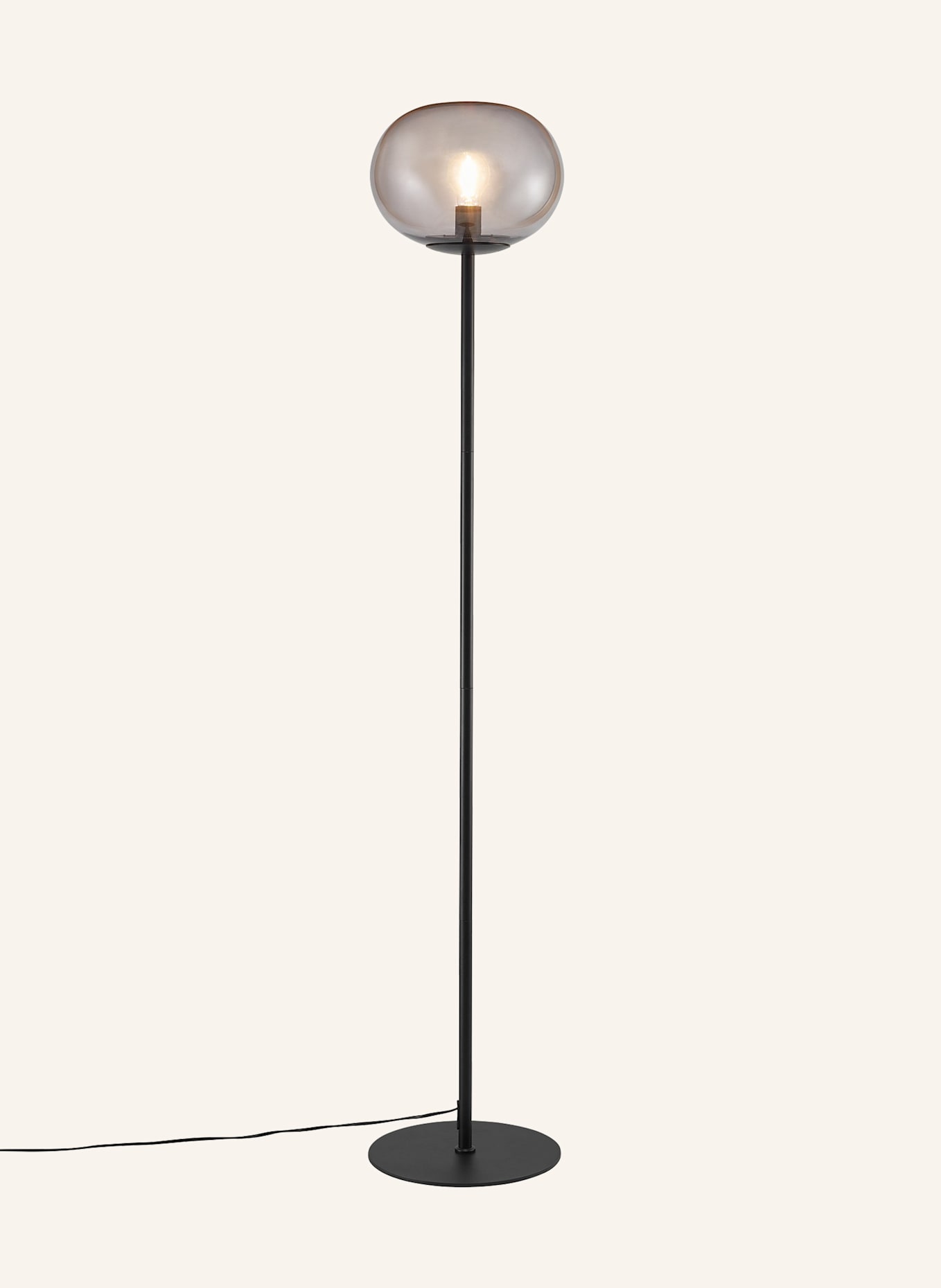 nordlux Stehlampe ALTON 27,5: SCHWARZ