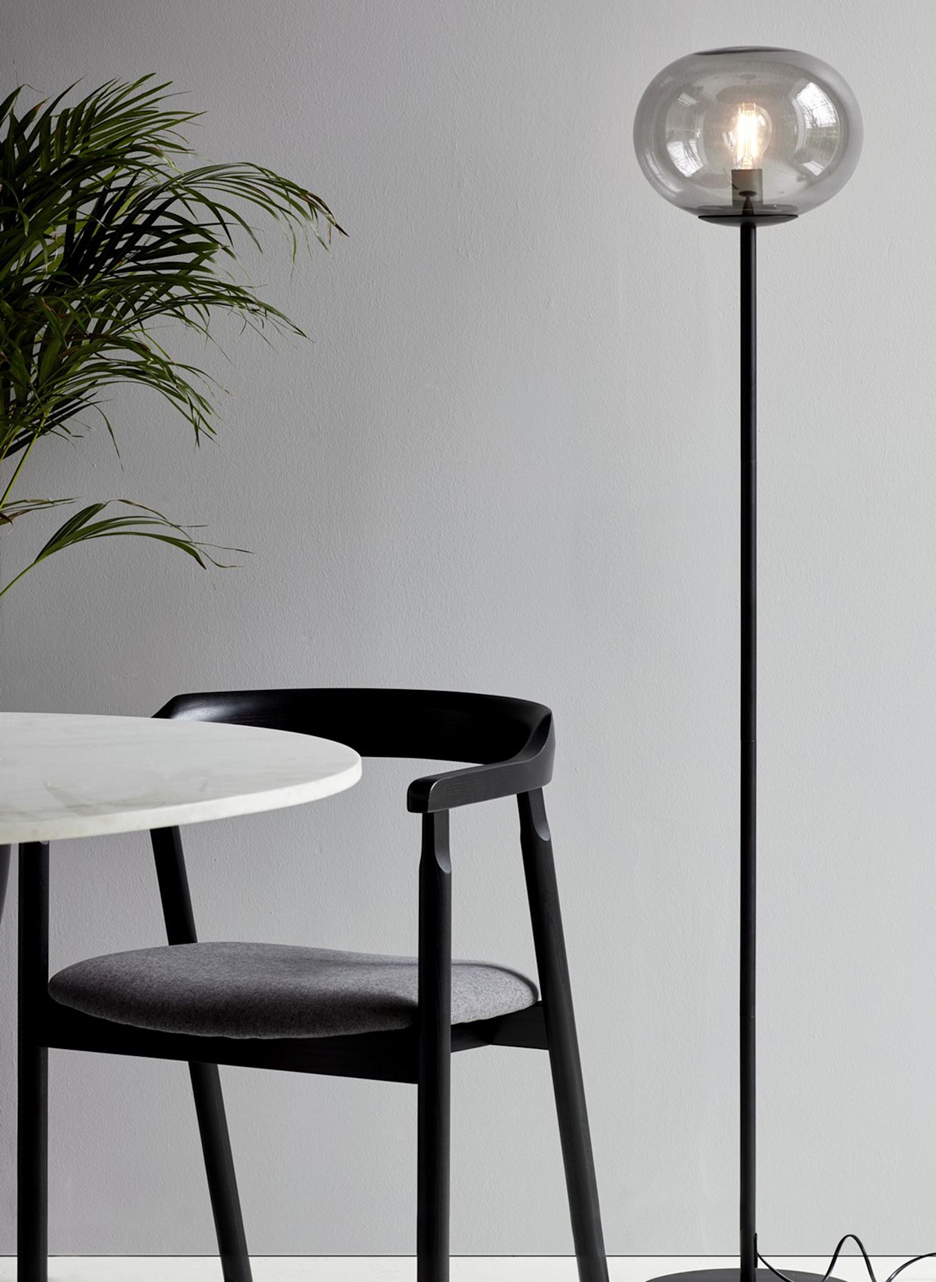 nordlux Stehlampe ALTON 27,5: SCHWARZ