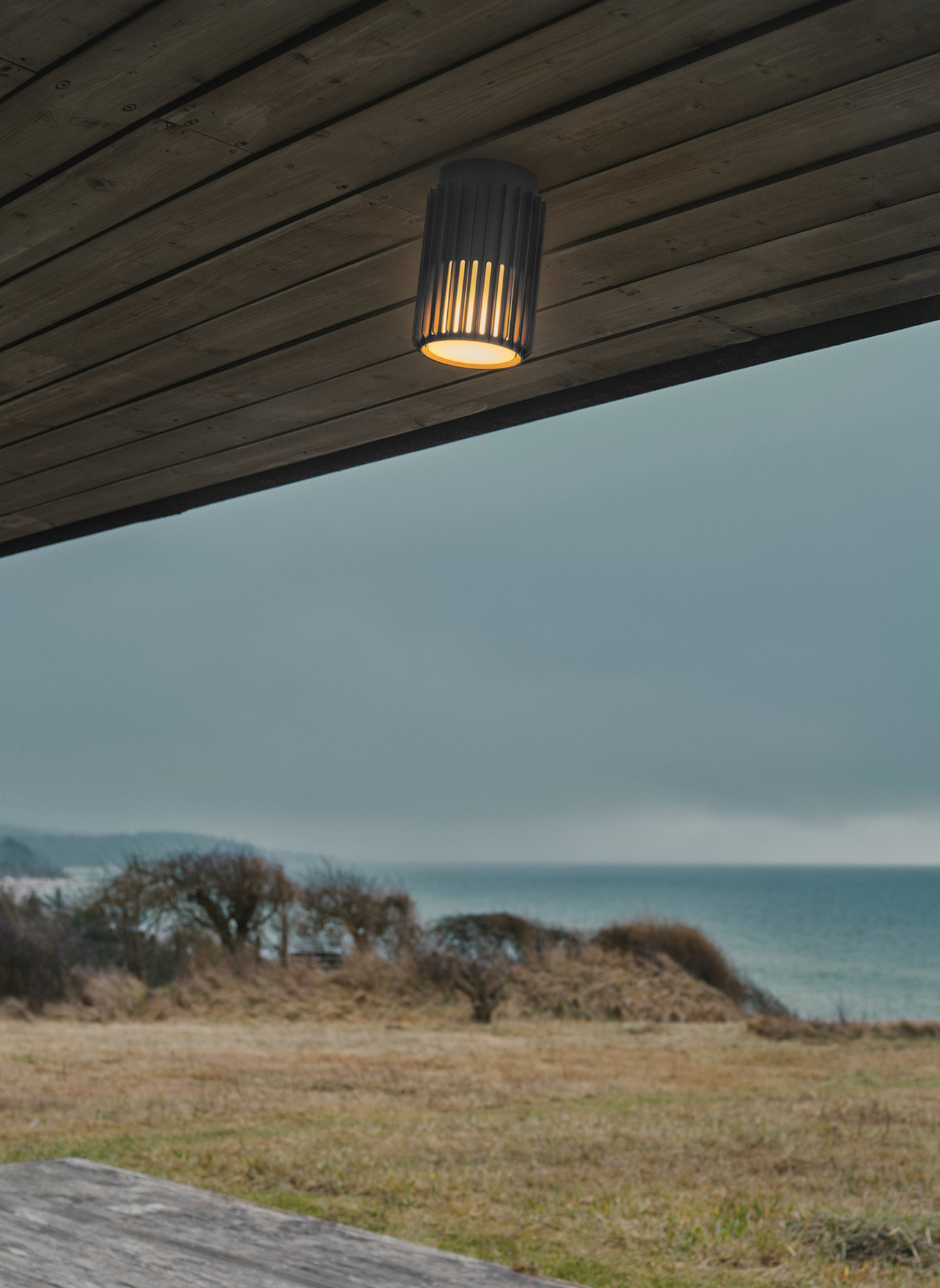 nordlux Deckenleuchte ALUDRA: GRAU