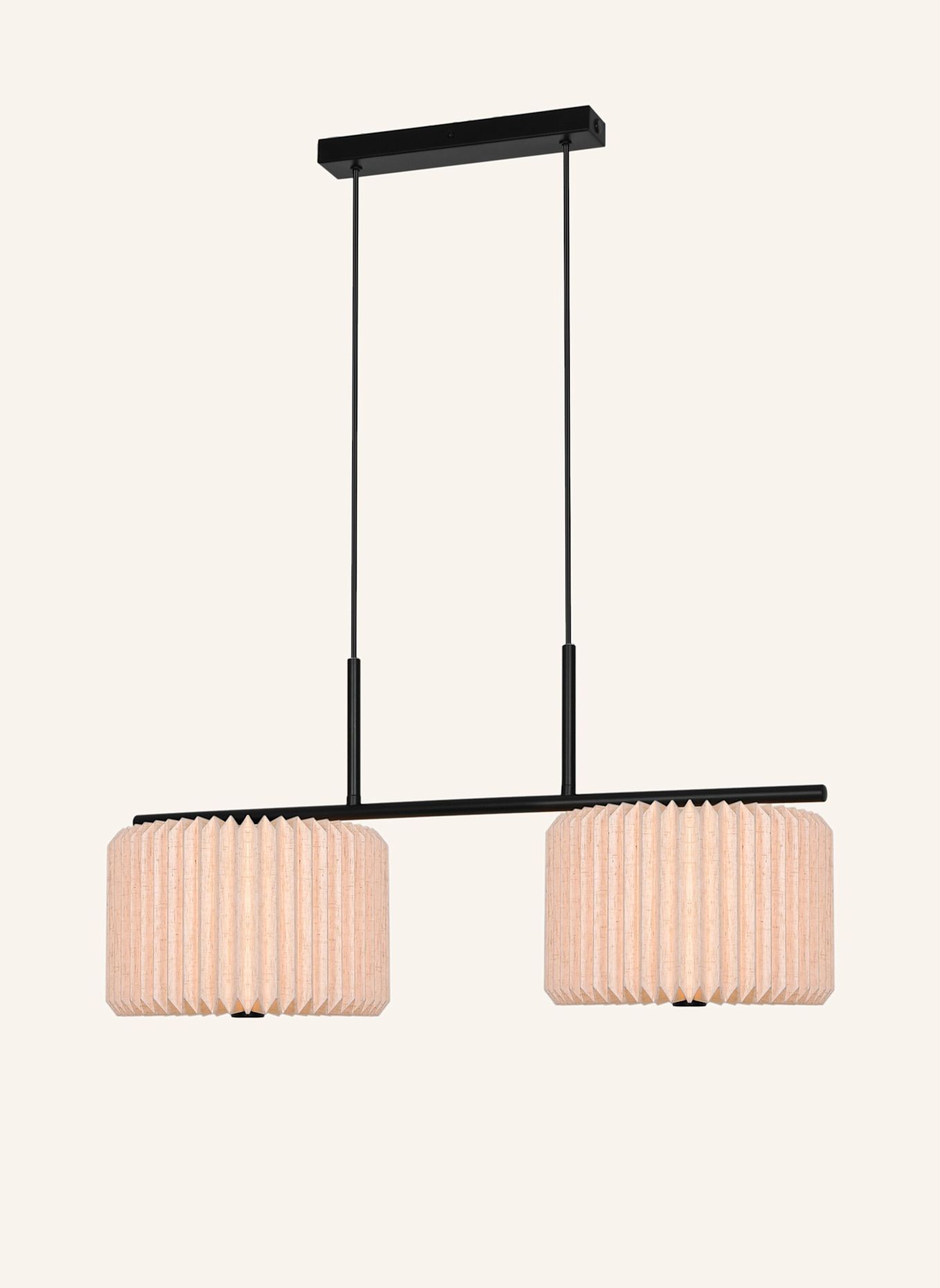 nordlux Pendelleuchte VIVIENNE DUAL: SCHWARZ