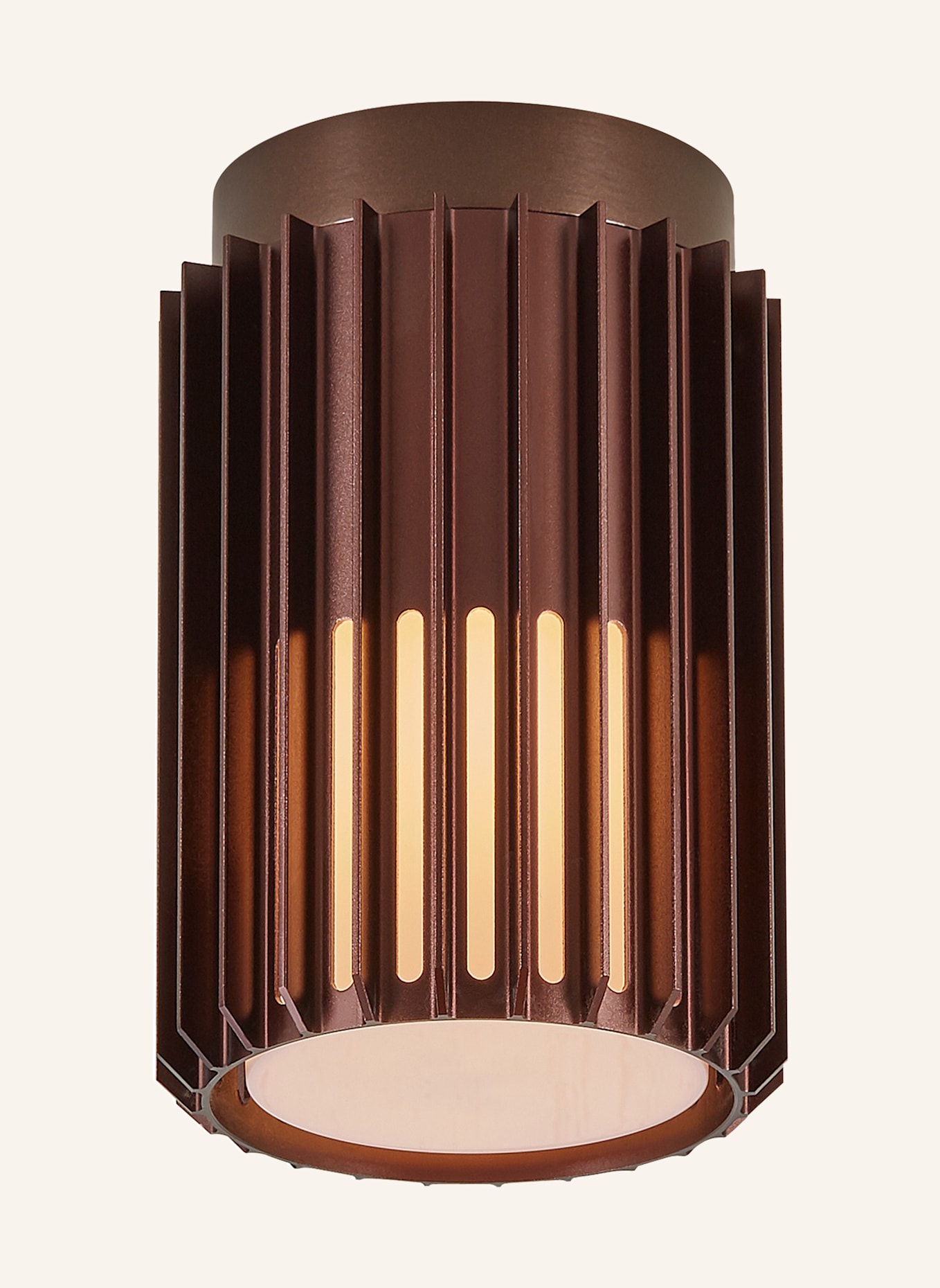 nordlux Deckenleuchte ALUDRA: BRAUN