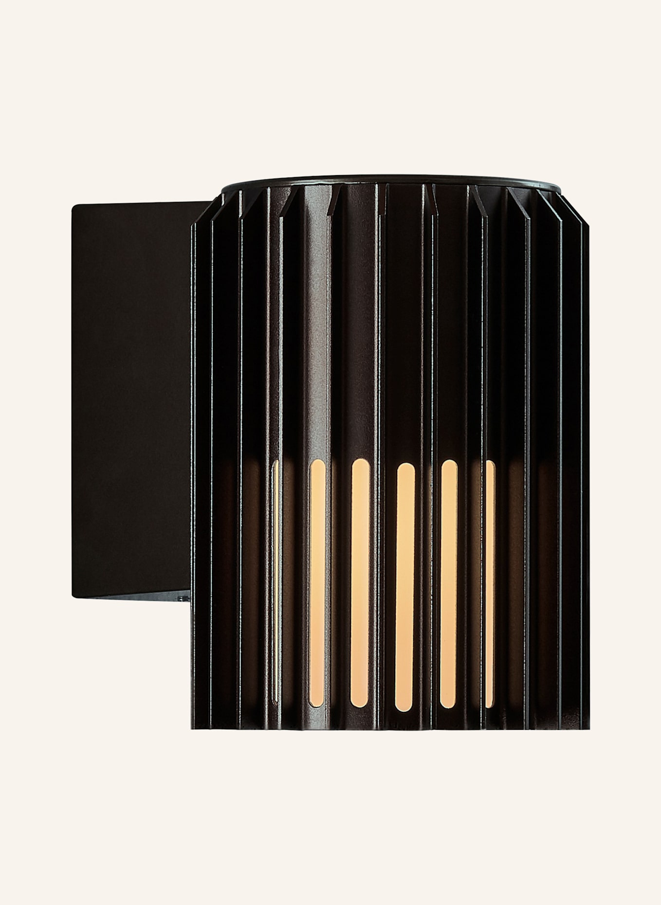 nordlux Wandleuchte ALUDRA: SCHWARZ