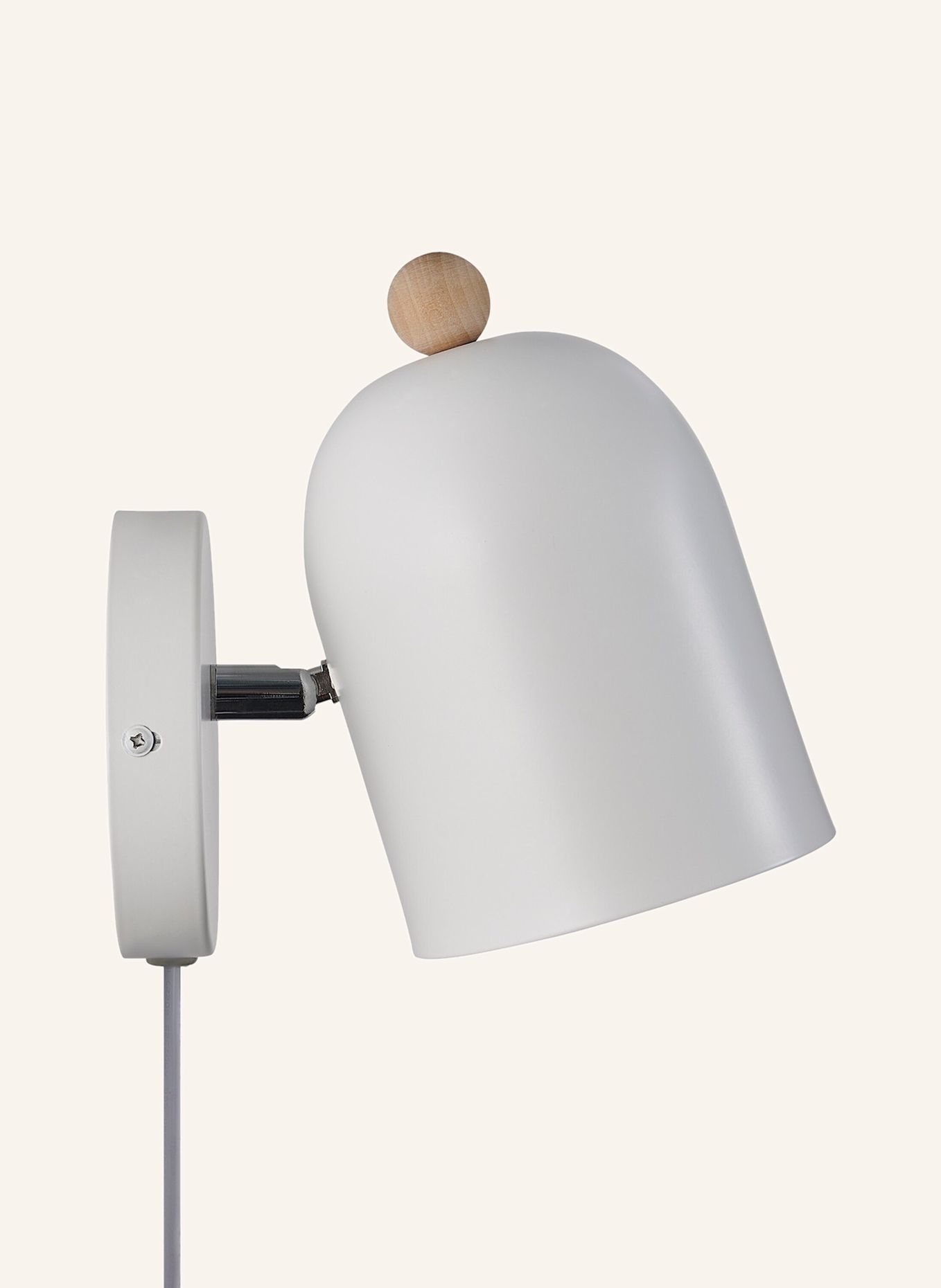 nordlux Wandleuchte GASTON: WEISS