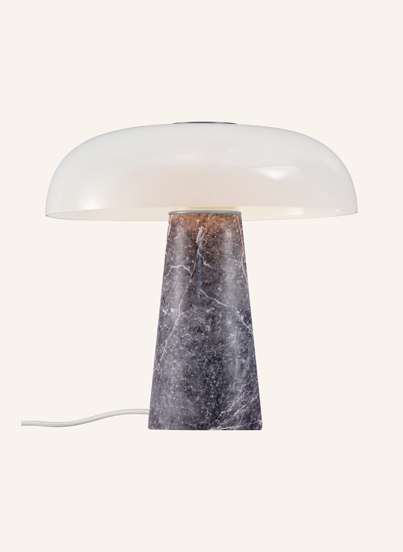 dftp Tischleuchte GLOSSY: GRAU