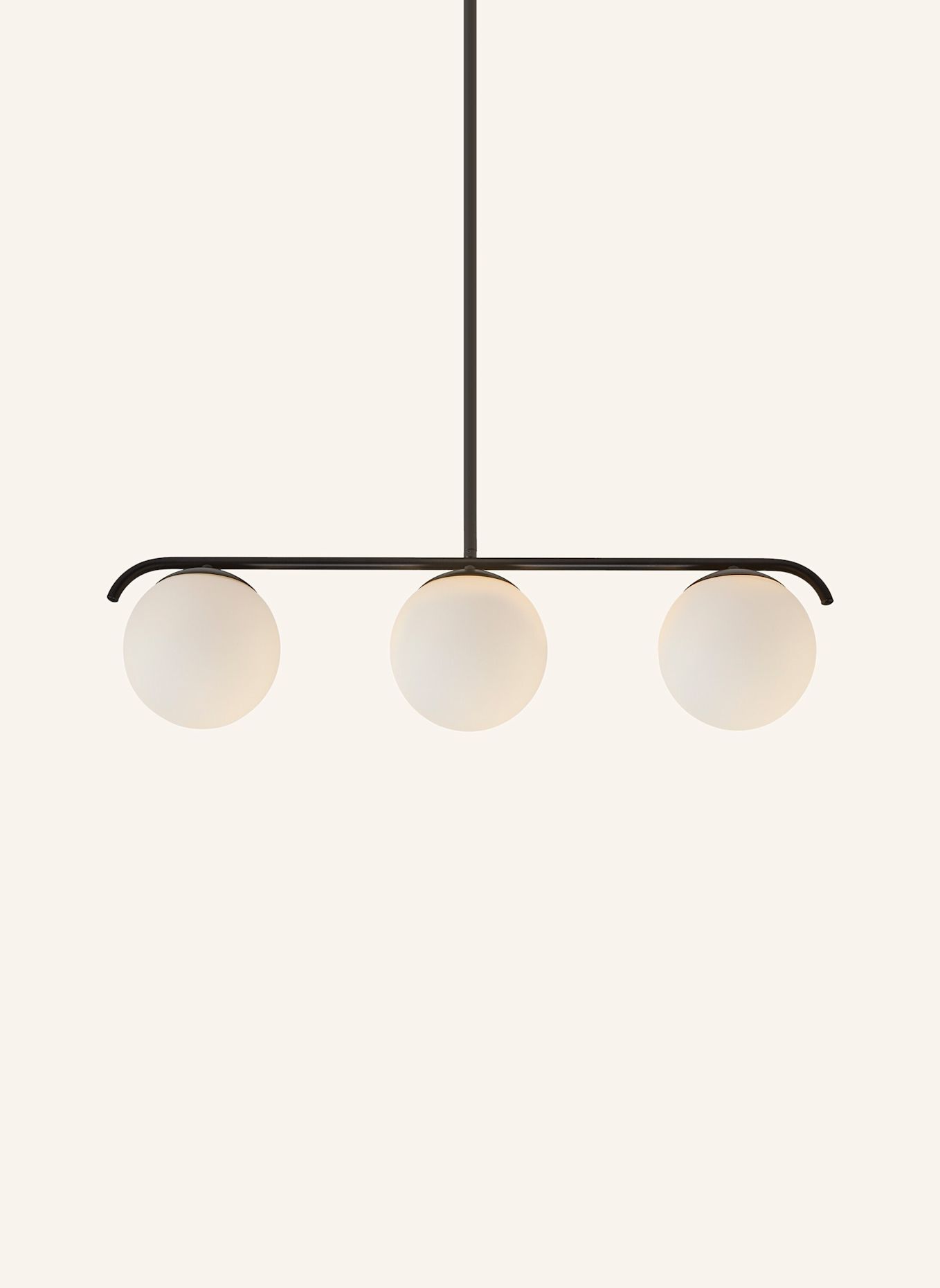nordlux Pendelleuchte GRANT 3X15: SCHWARZ