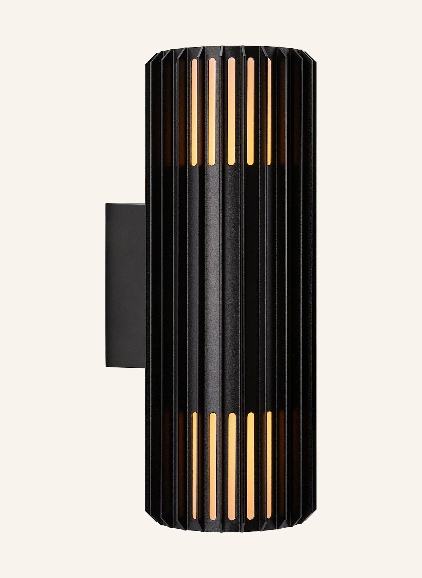 nordlux Wandleuchte ALUDRA DOUBLE: SCHWARZ