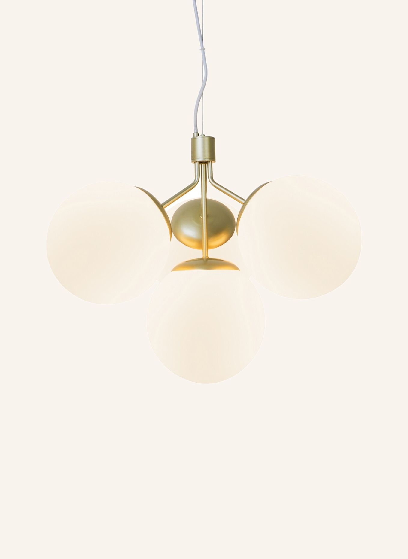nordlux Pendelleuchte IVONA 4-SPOT: GOLD