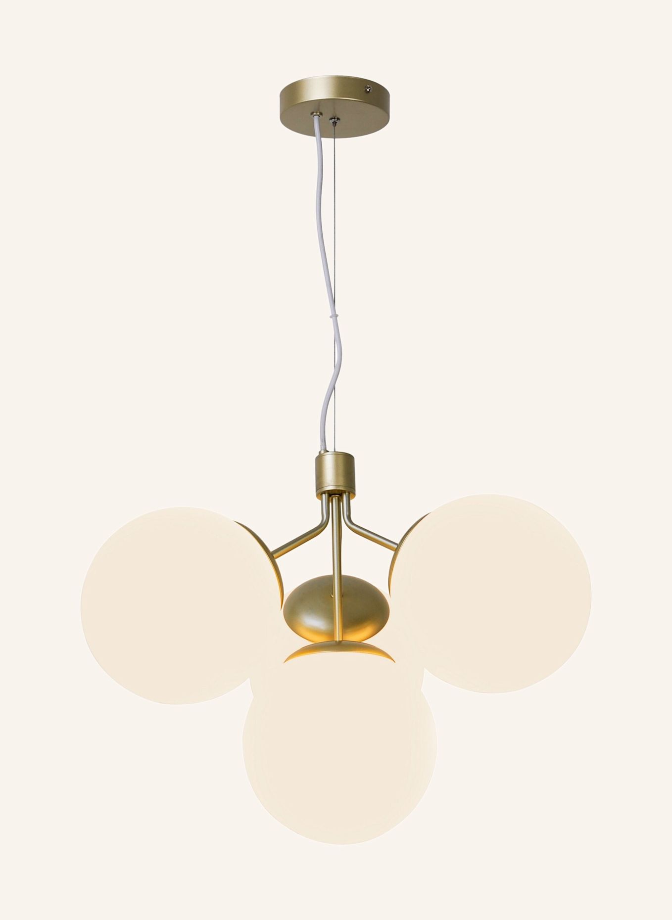 nordlux Pendelleuchte IVONA 4-SPOT: GOLD