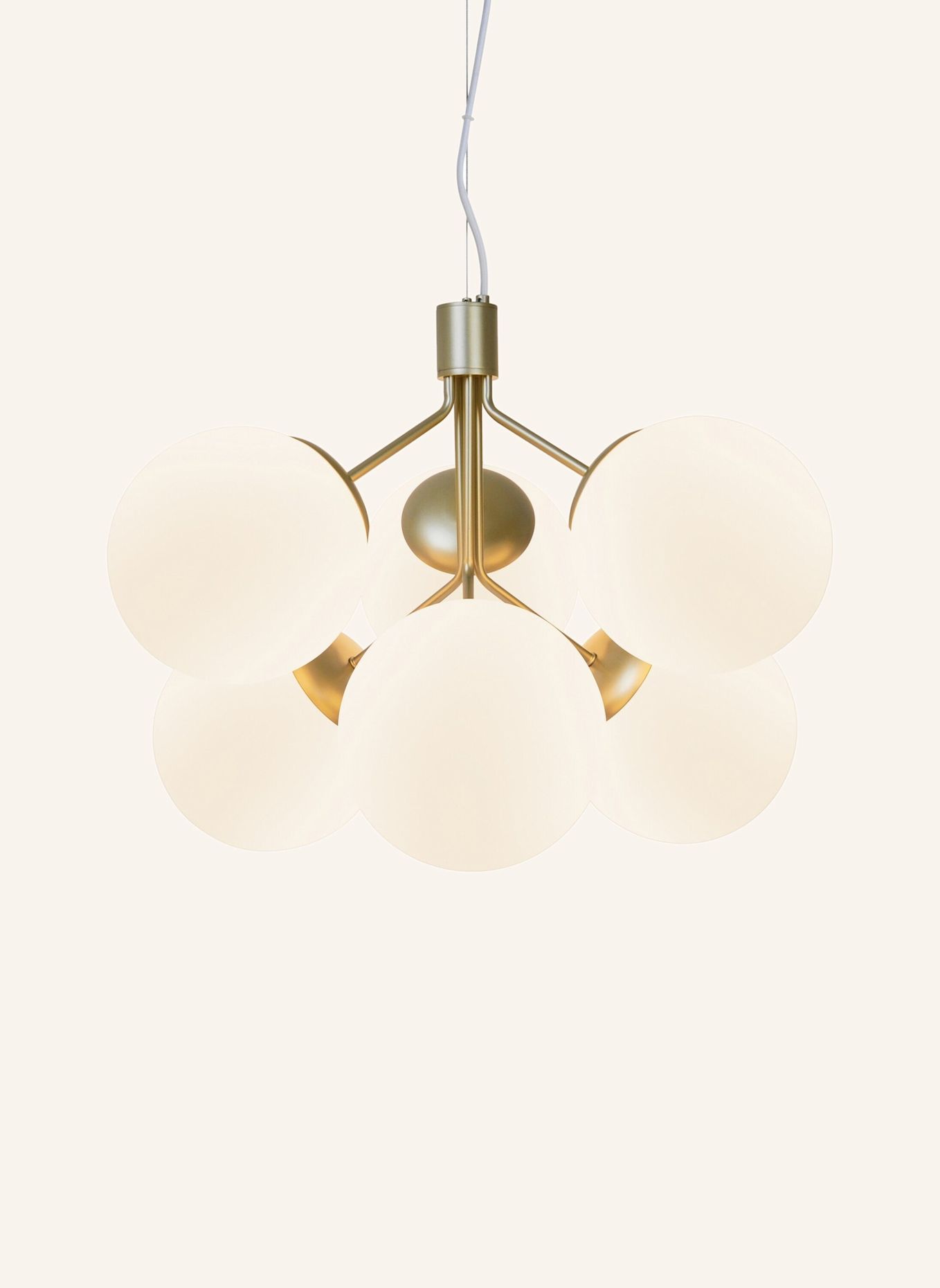 nordlux Pendelleuchte IVONA 6-SPOT: GOLD