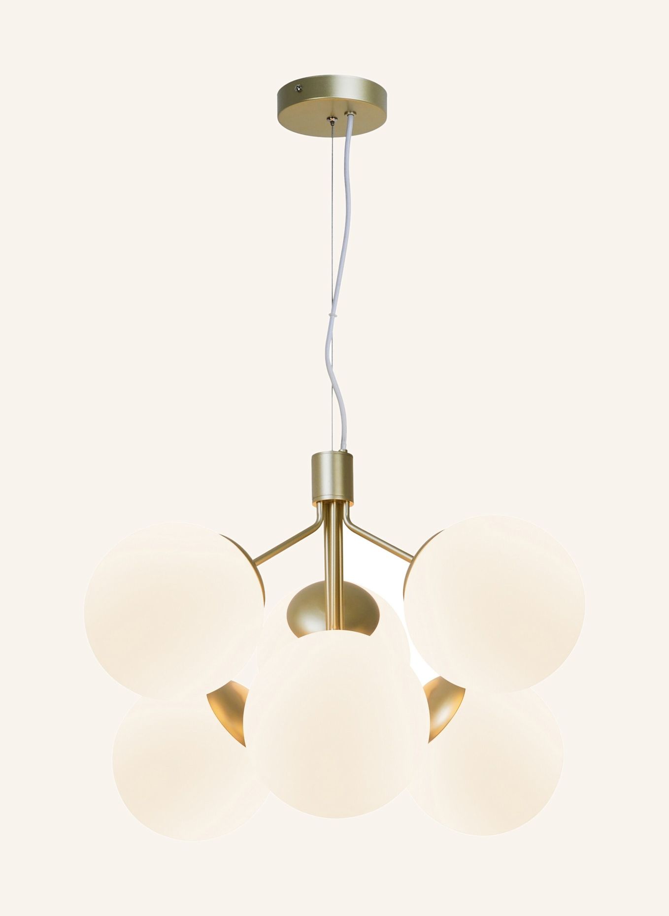 nordlux Pendelleuchte IVONA 6-SPOT: GOLD