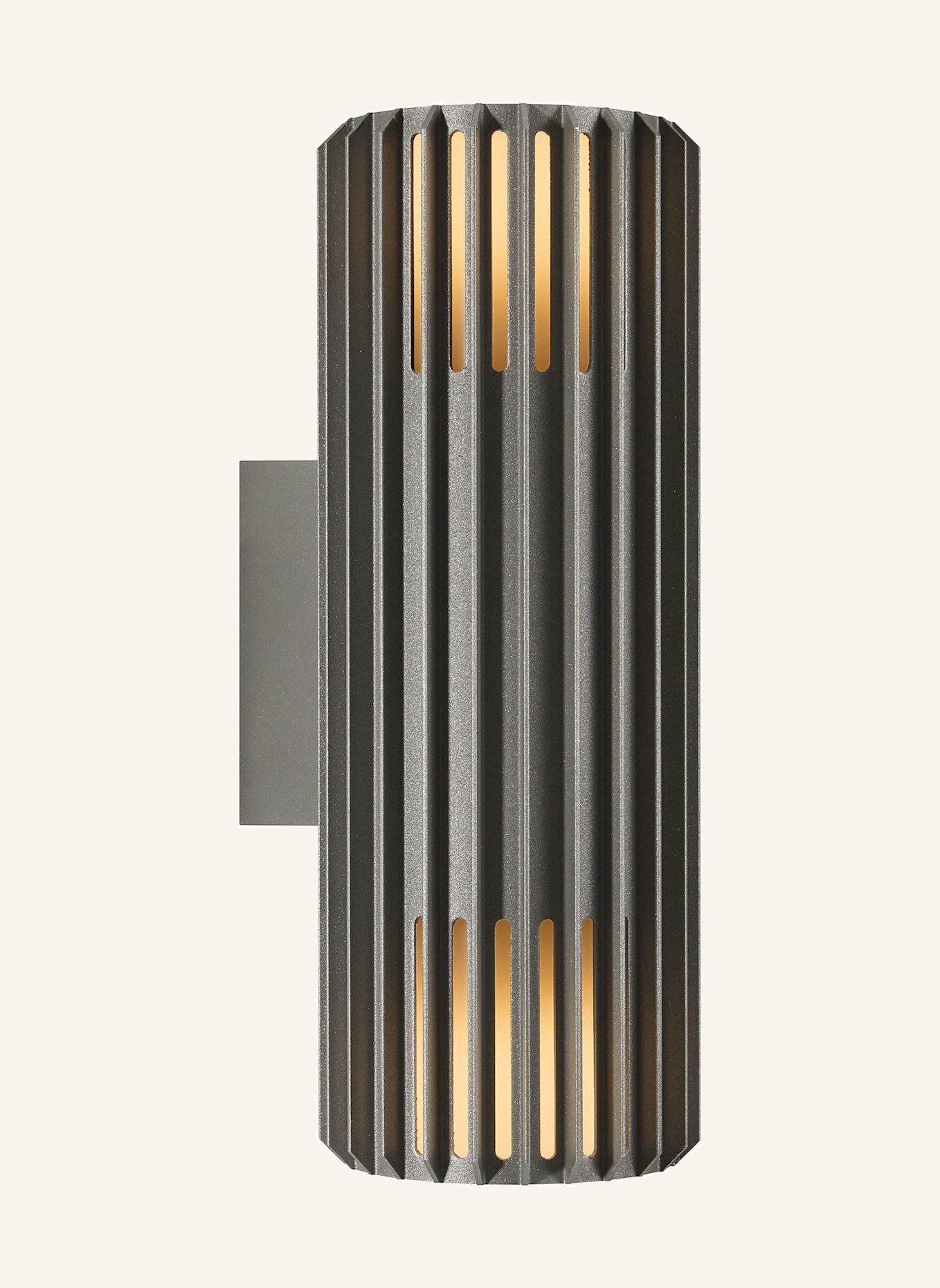nordlux Wandleuchte ALUDRA DOUBLE: GRAU