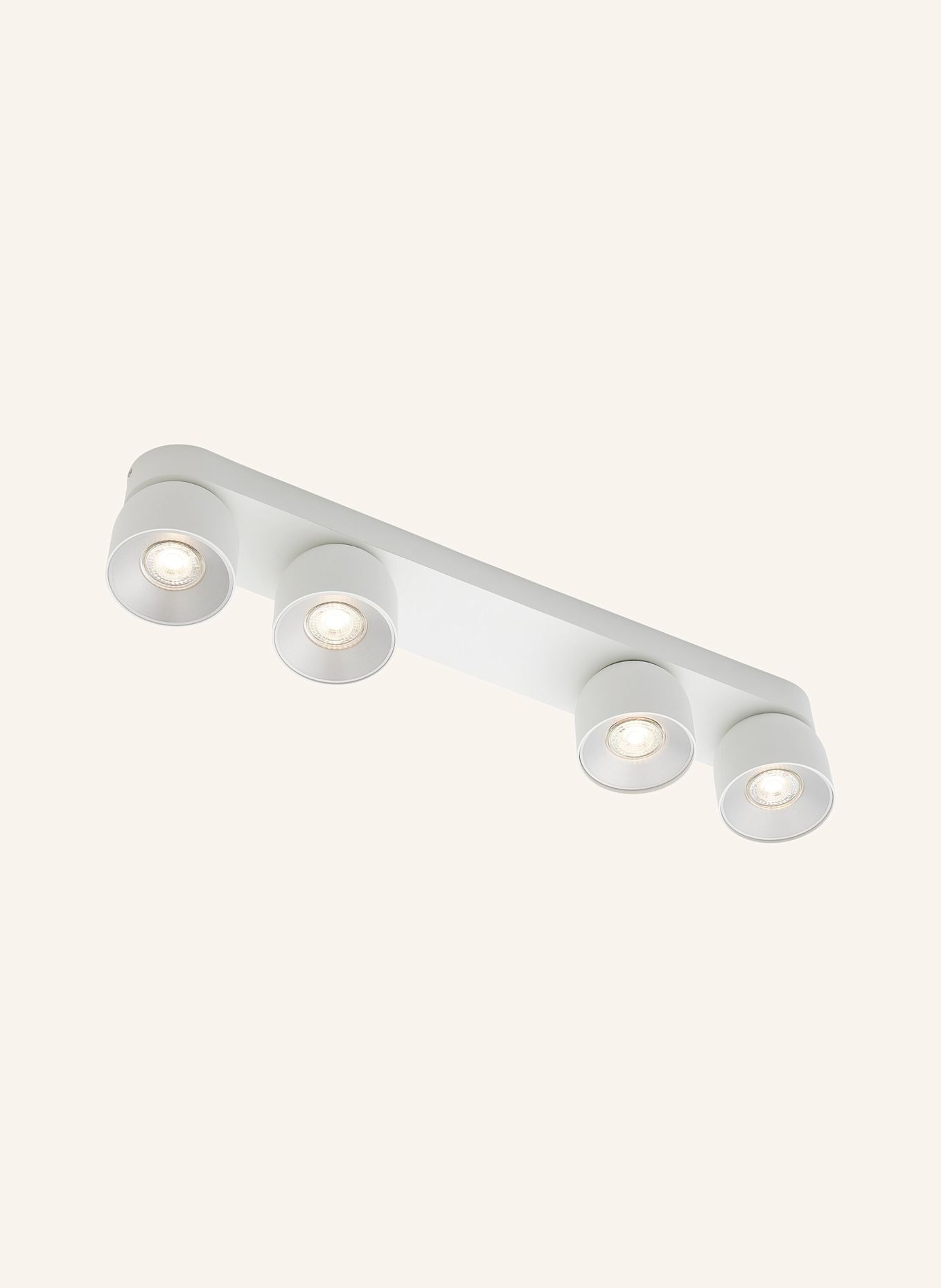nordlux Spotlight PITCHER 4-SPOT: WEISS