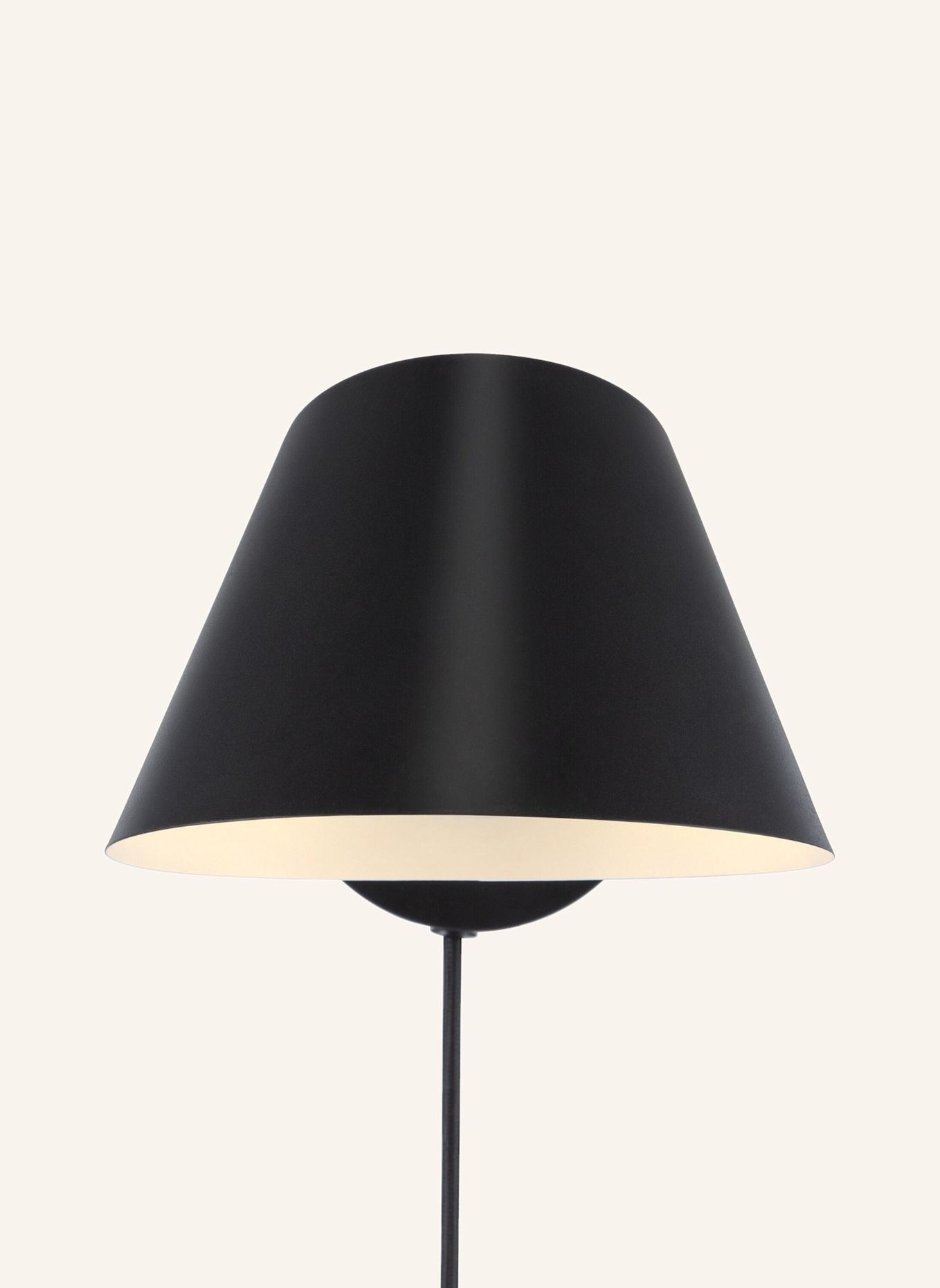 dftp Wandleuchte STAY: SCHWARZ