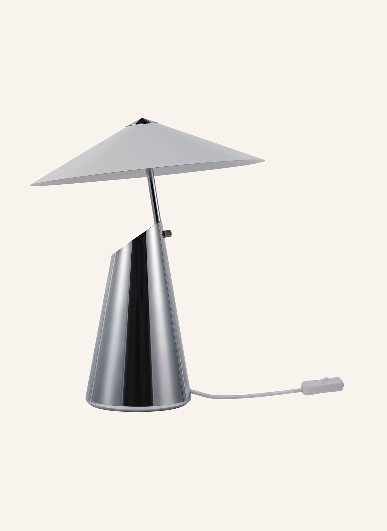 dftp Tischleuchte TAIDO: SILBER