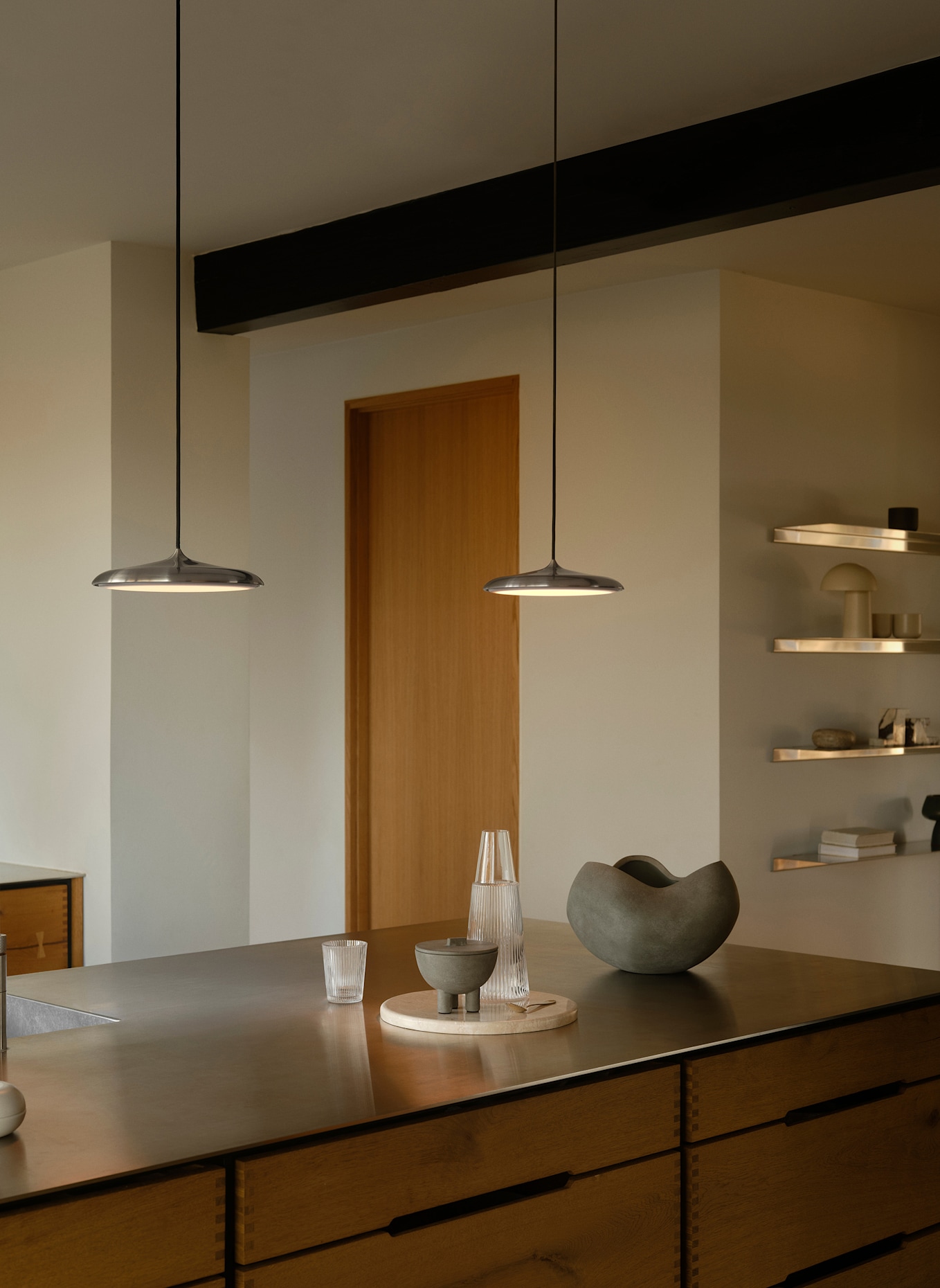 dftp Pendelleuchte ARTIST 25: SCHWARZ