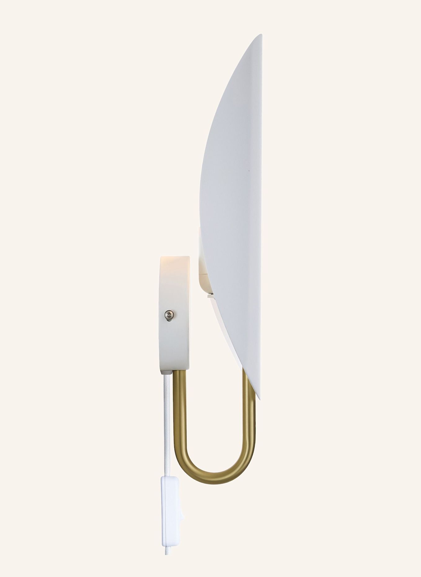dftp Wandleuchte SPARGO: WEISS