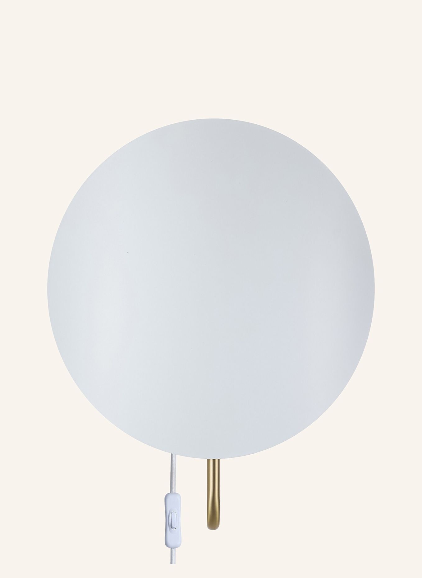 dftp Wandleuchte SPARGO: WEISS
