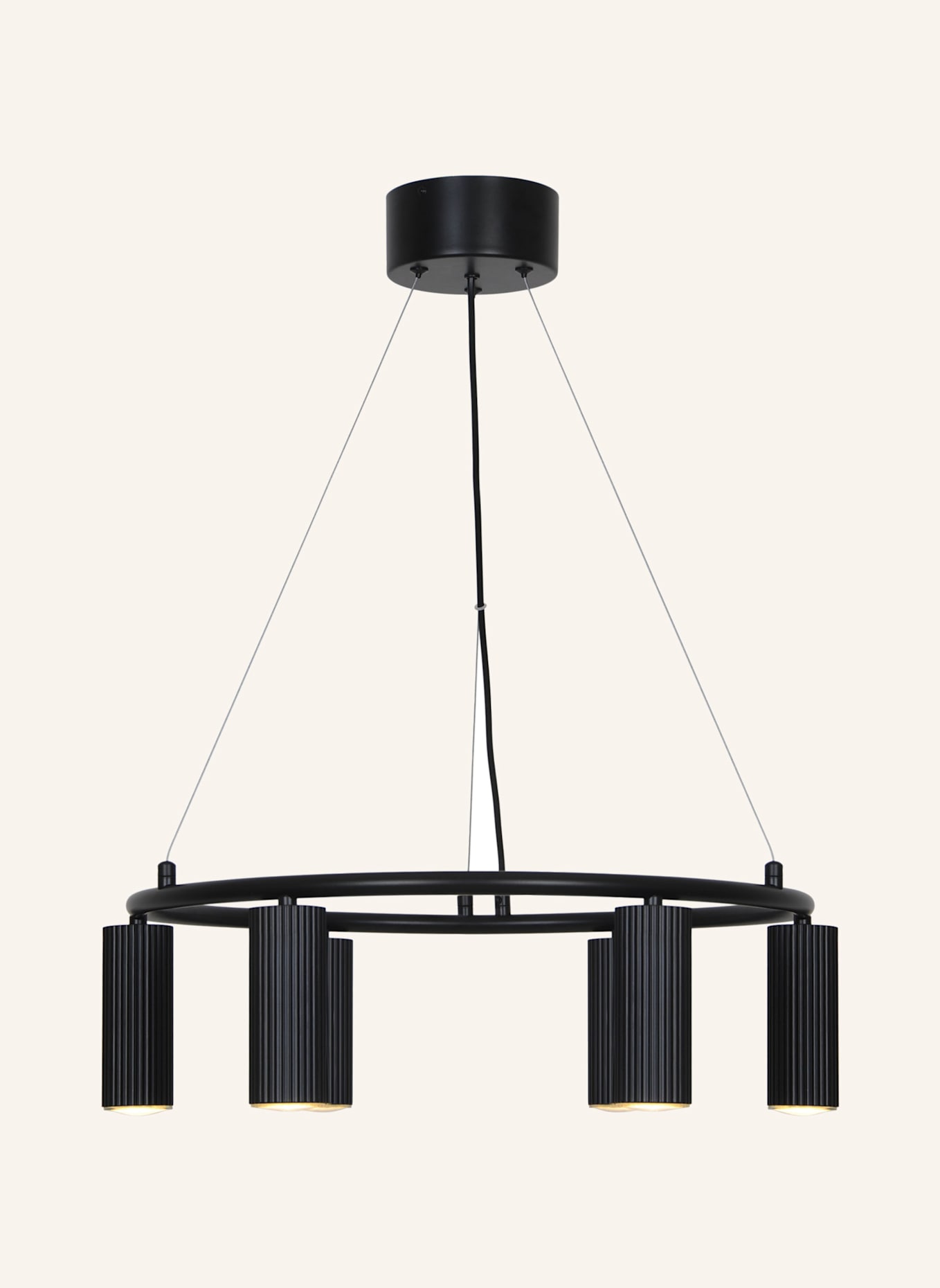 nordlux Pendelleuchte VICO CHANDELIER: SCHWARZ