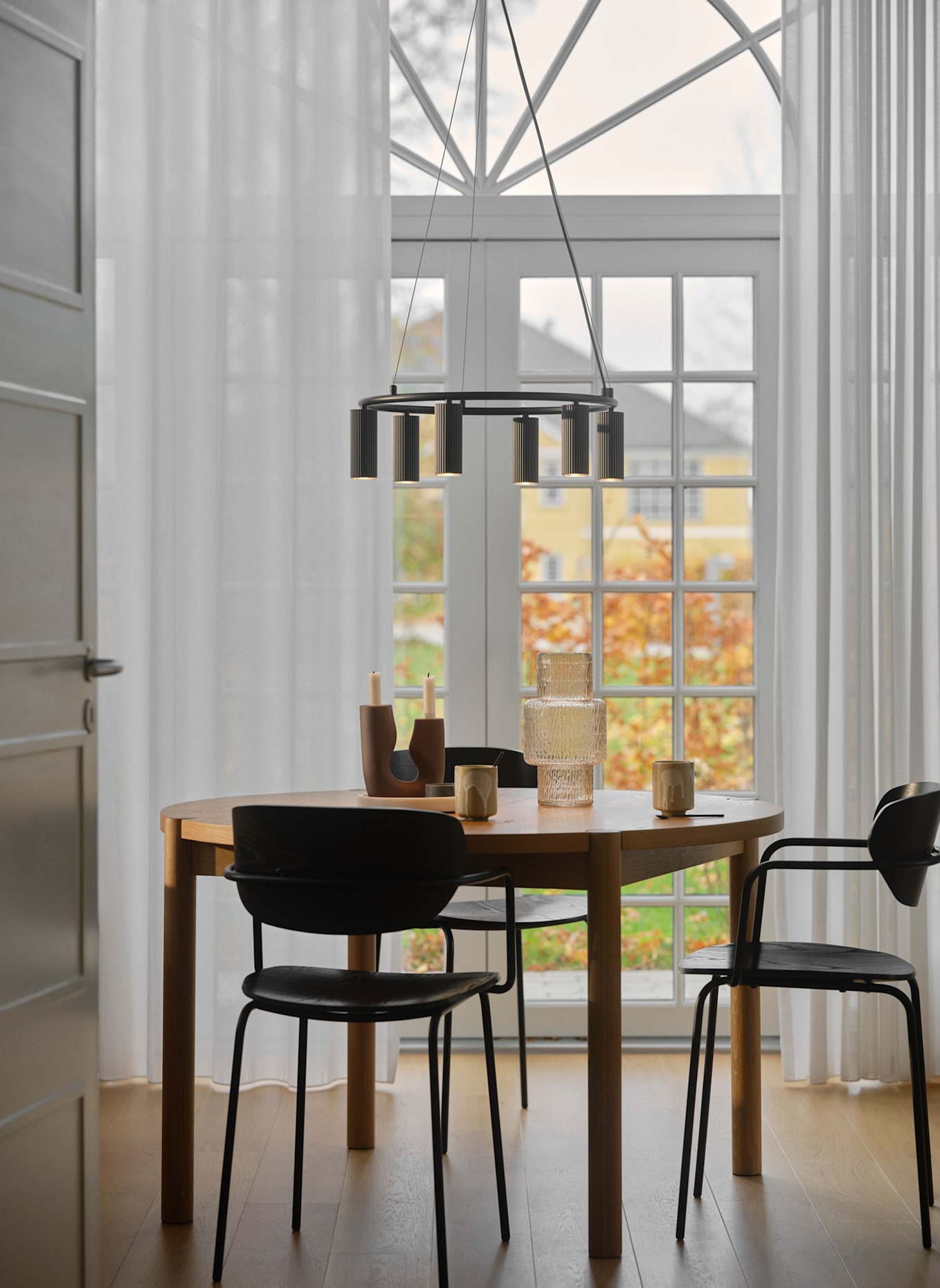 nordlux Pendelleuchte VICO CHANDELIER: SCHWARZ