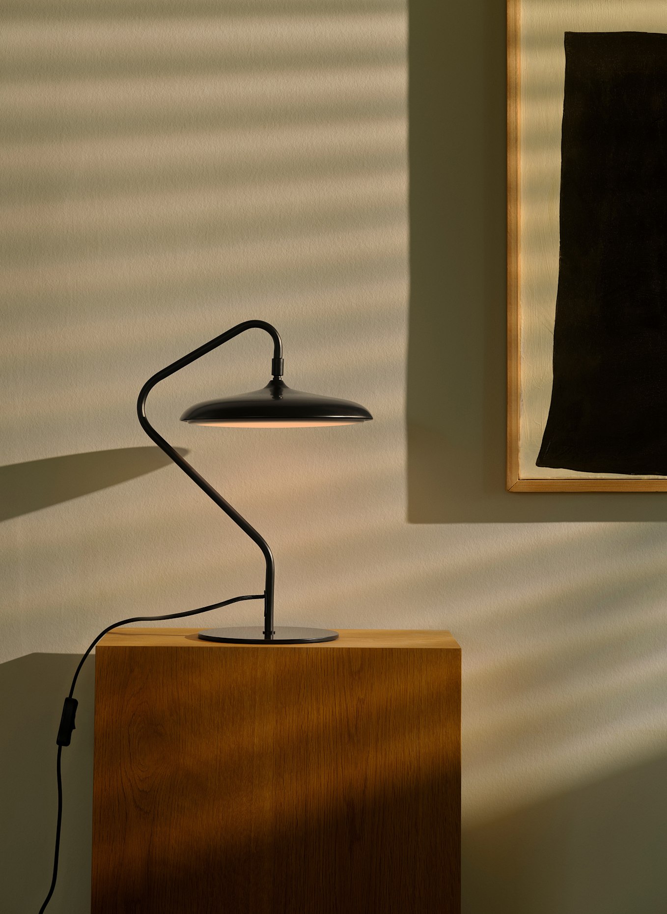 dftp Tischlampe ARTIST: SCHWARZ