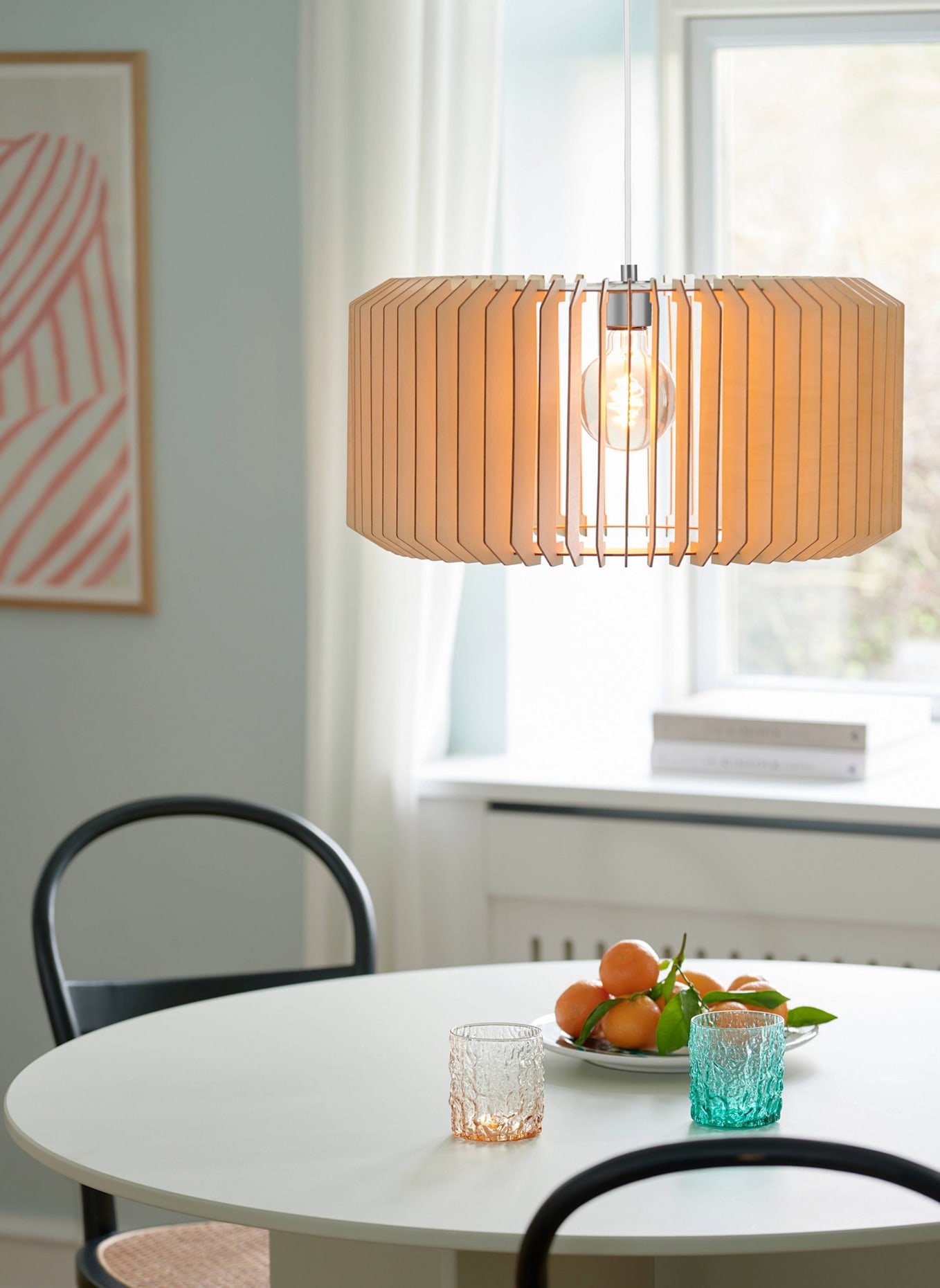 nordlux Pendelleuchte ASTI 50: BRAUN