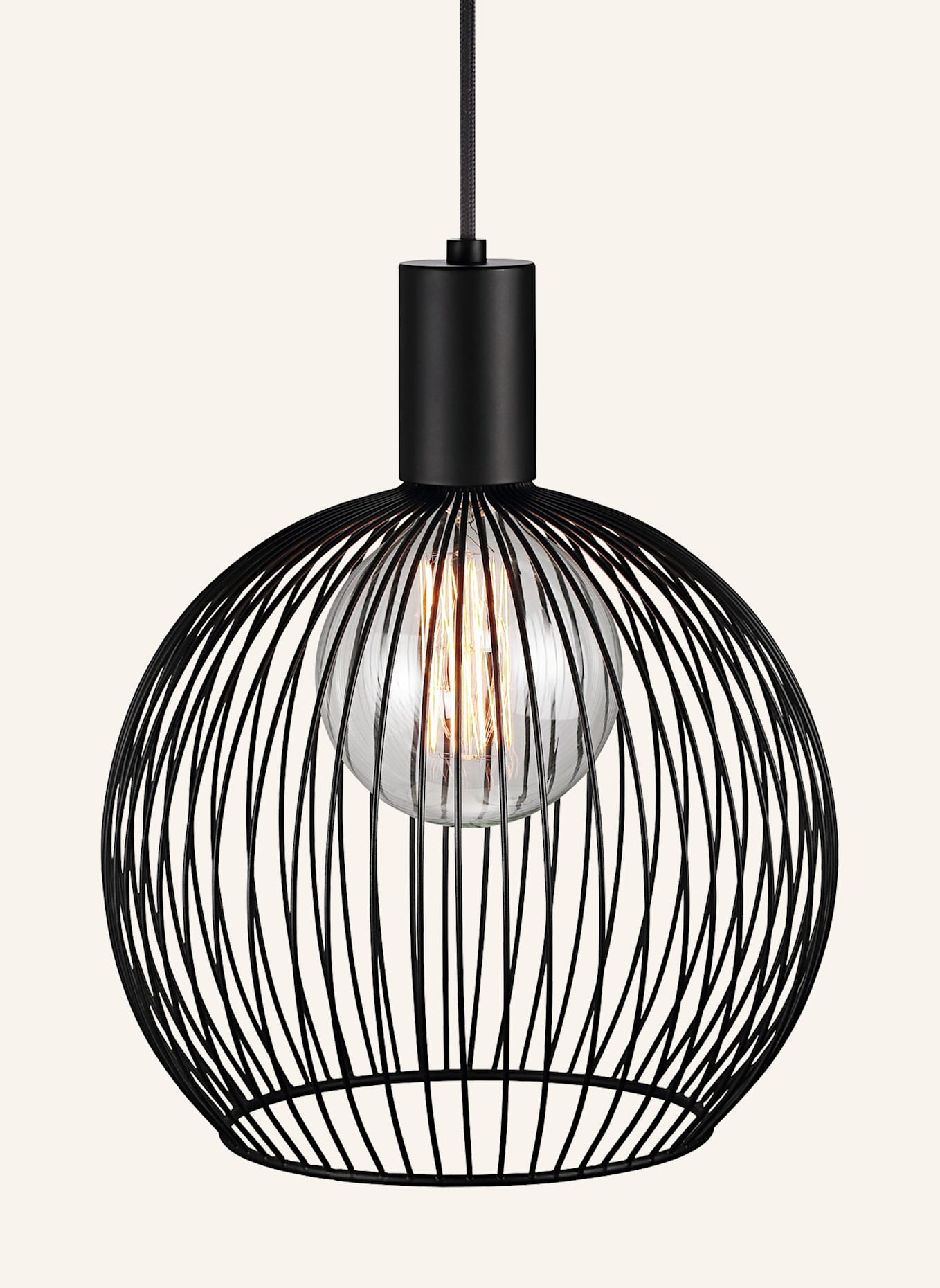 dftp Pendelleuchte AVER 30: SCHWARZ