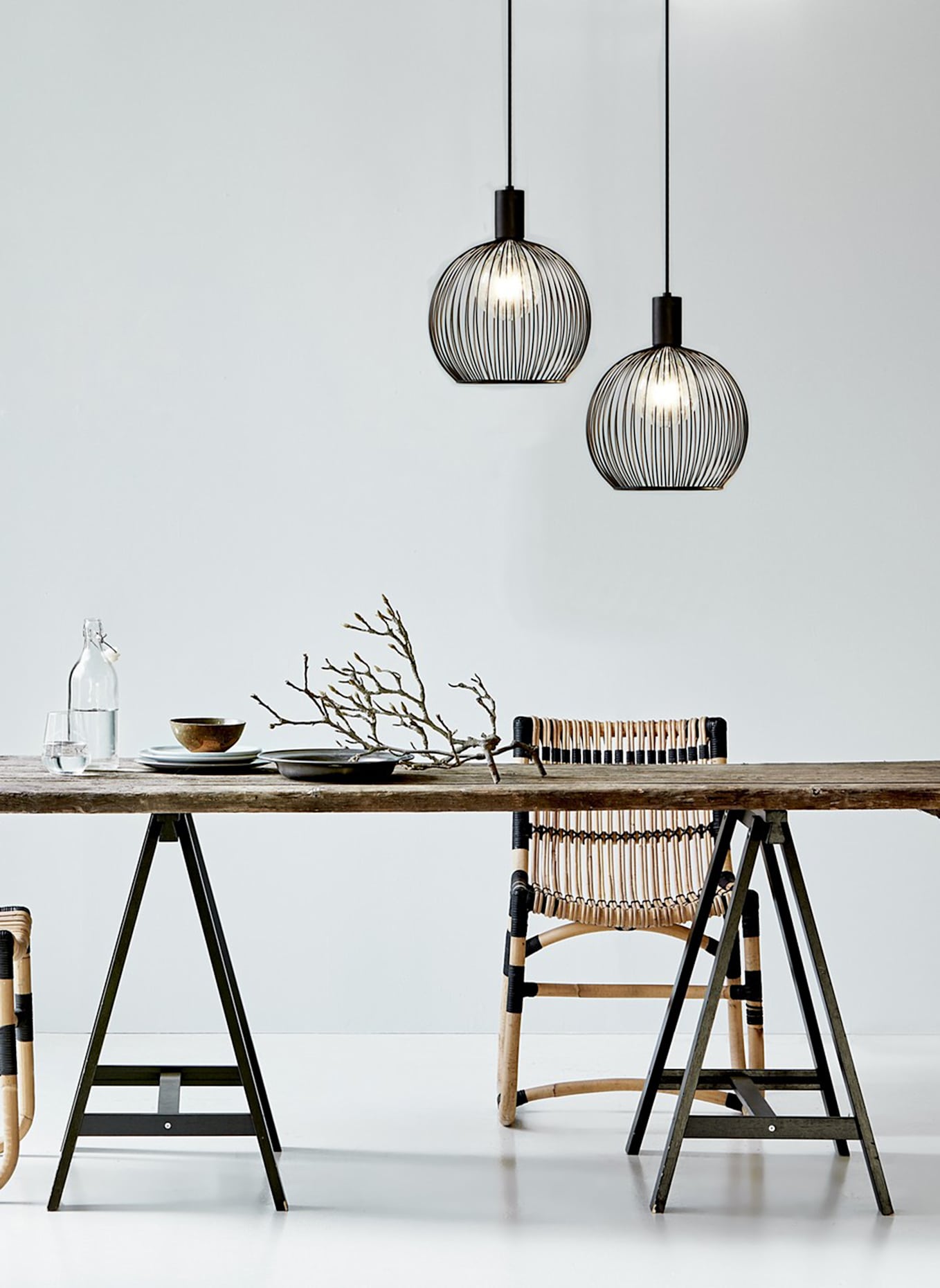 dftp Pendelleuchte AVER 30: SCHWARZ