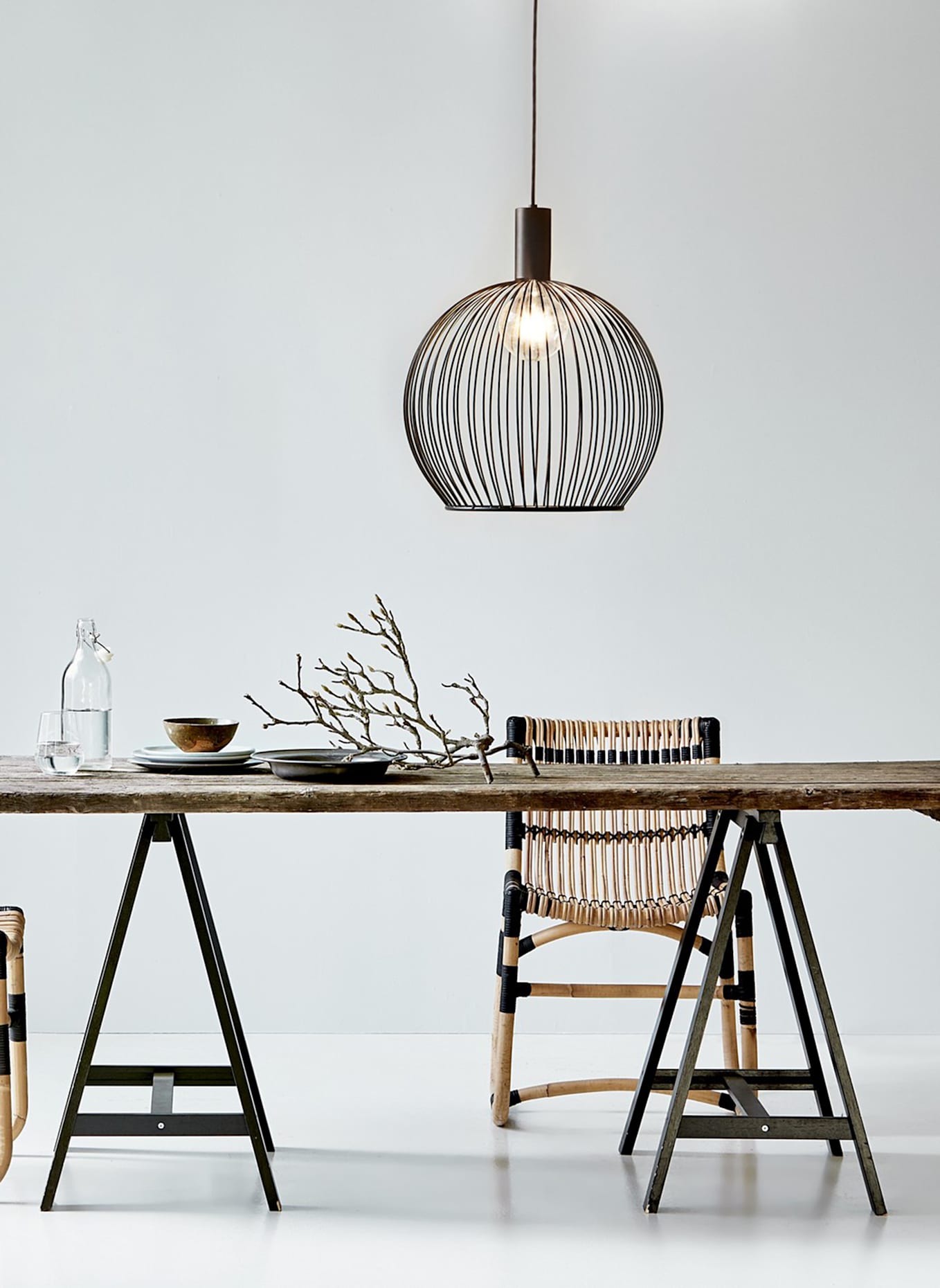 dftp Pendelleuchte AVER 50: SCHWARZ