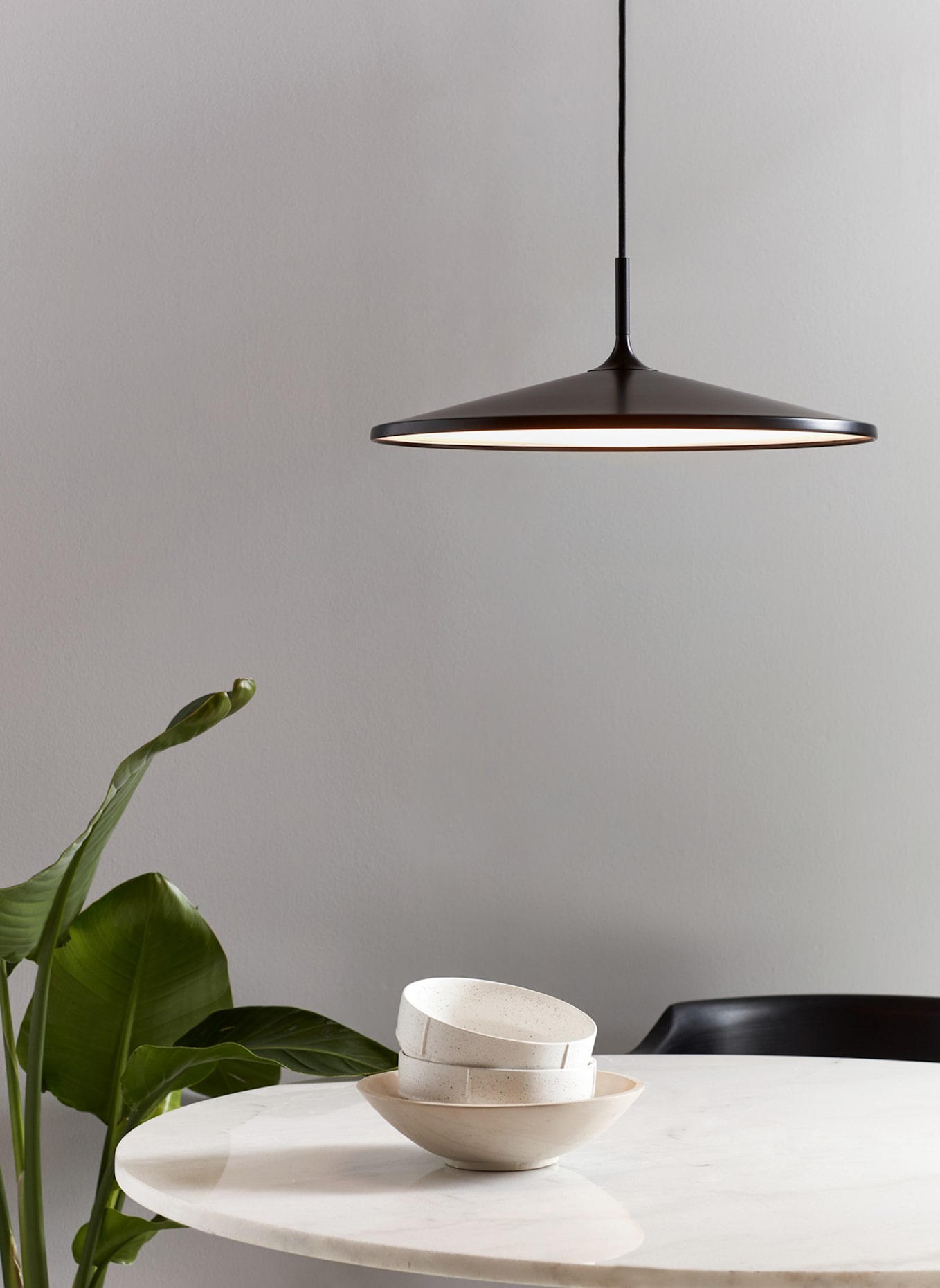 nordlux Pendelleuchte BALANCE: SCHWARZ
