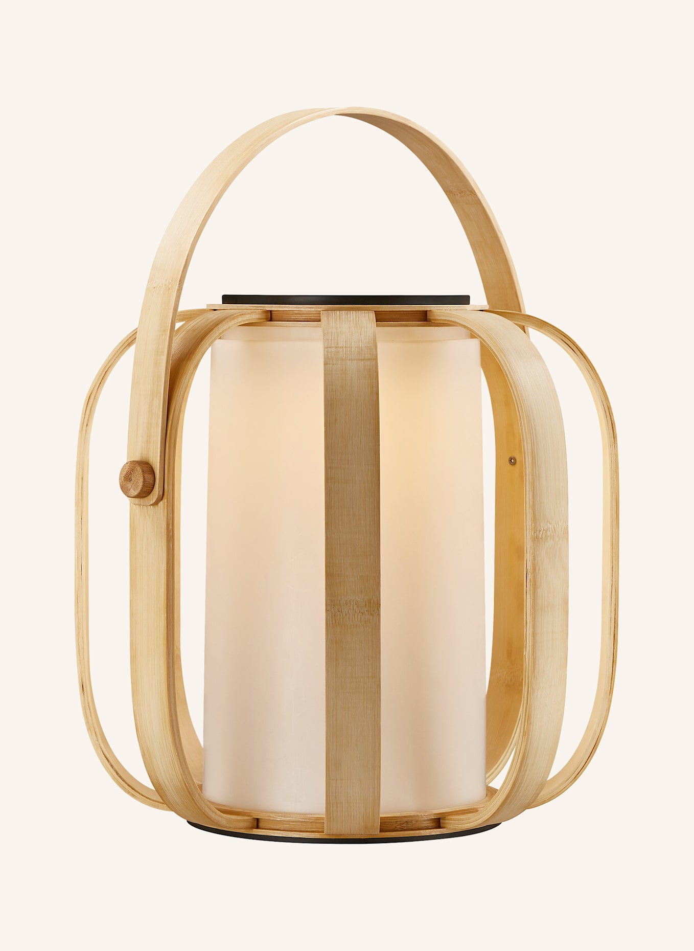 nordlux Akkuleuchte BOB SOLAR: BRAUN